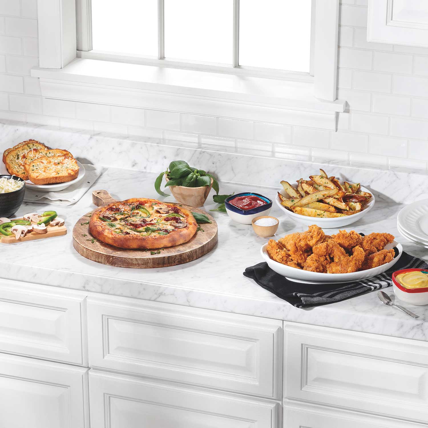 Hamilton Beach SureCrisp® Air Fryer Toaster Oven 4 Slice Capacity