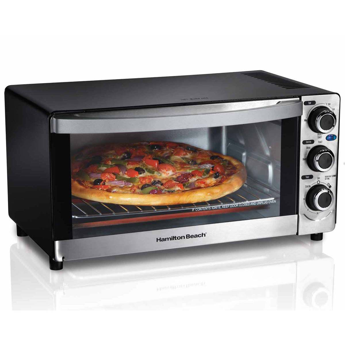 6 Slice Capacity Toaster Oven (31408)