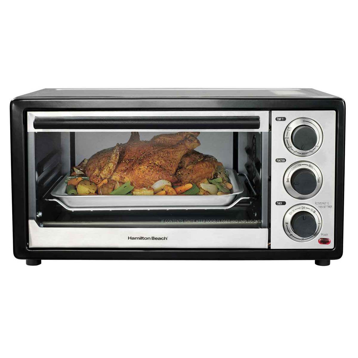 Convection 6 Slice/Broiler Toaster Oven (31509)