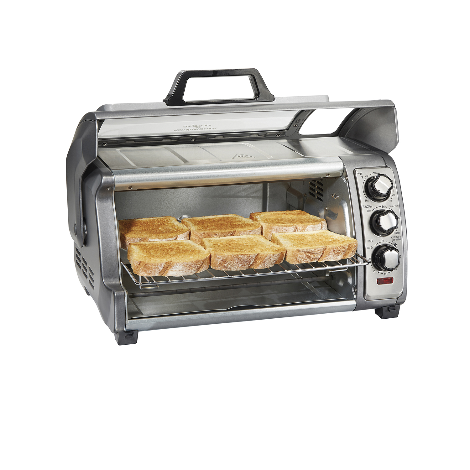 Hamilton Beach SureCrisp® Air Fryer Toaster Oven with Easy Reach® Door