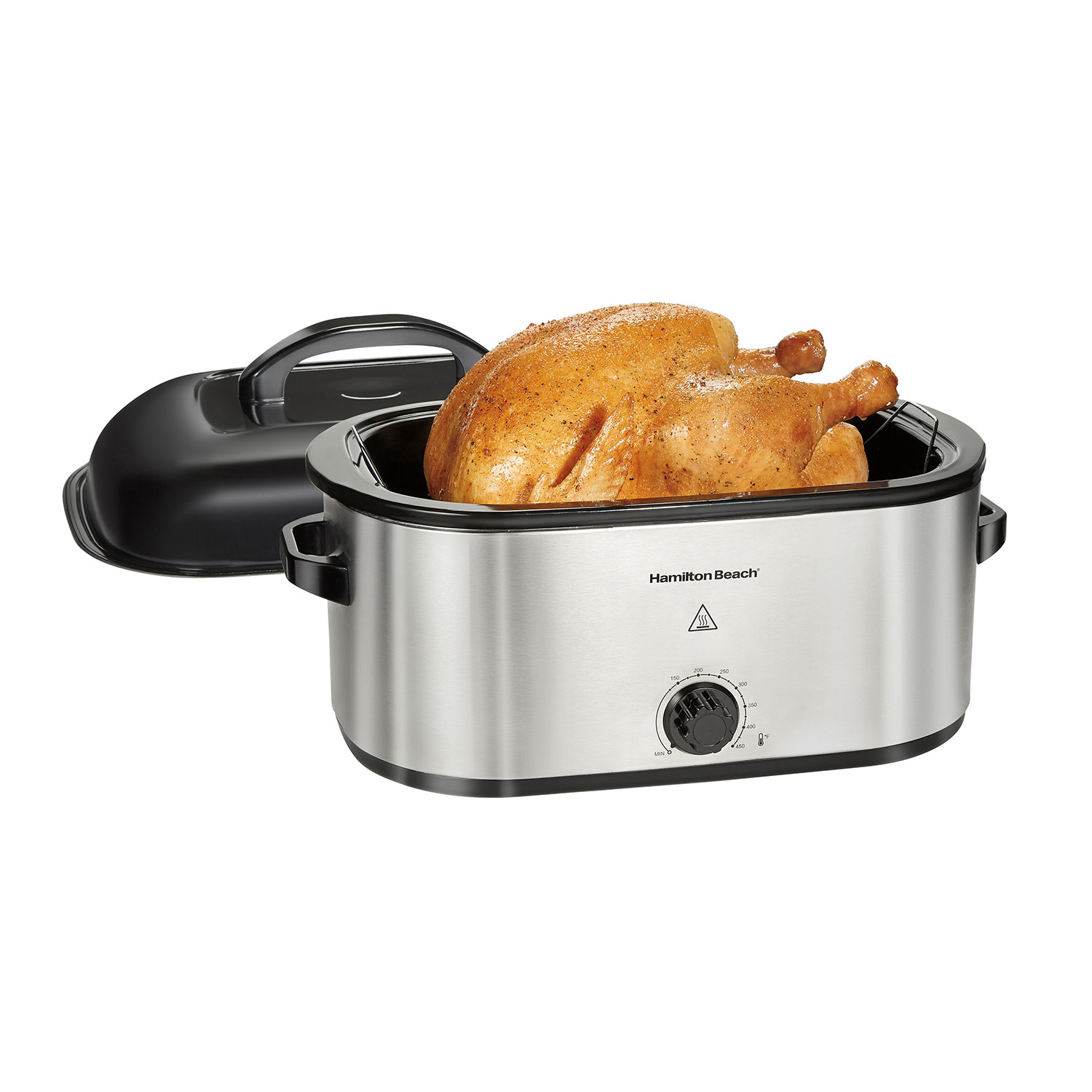 Electric Roaster Oven 22 Quarts, Stainless Steel (32215)
