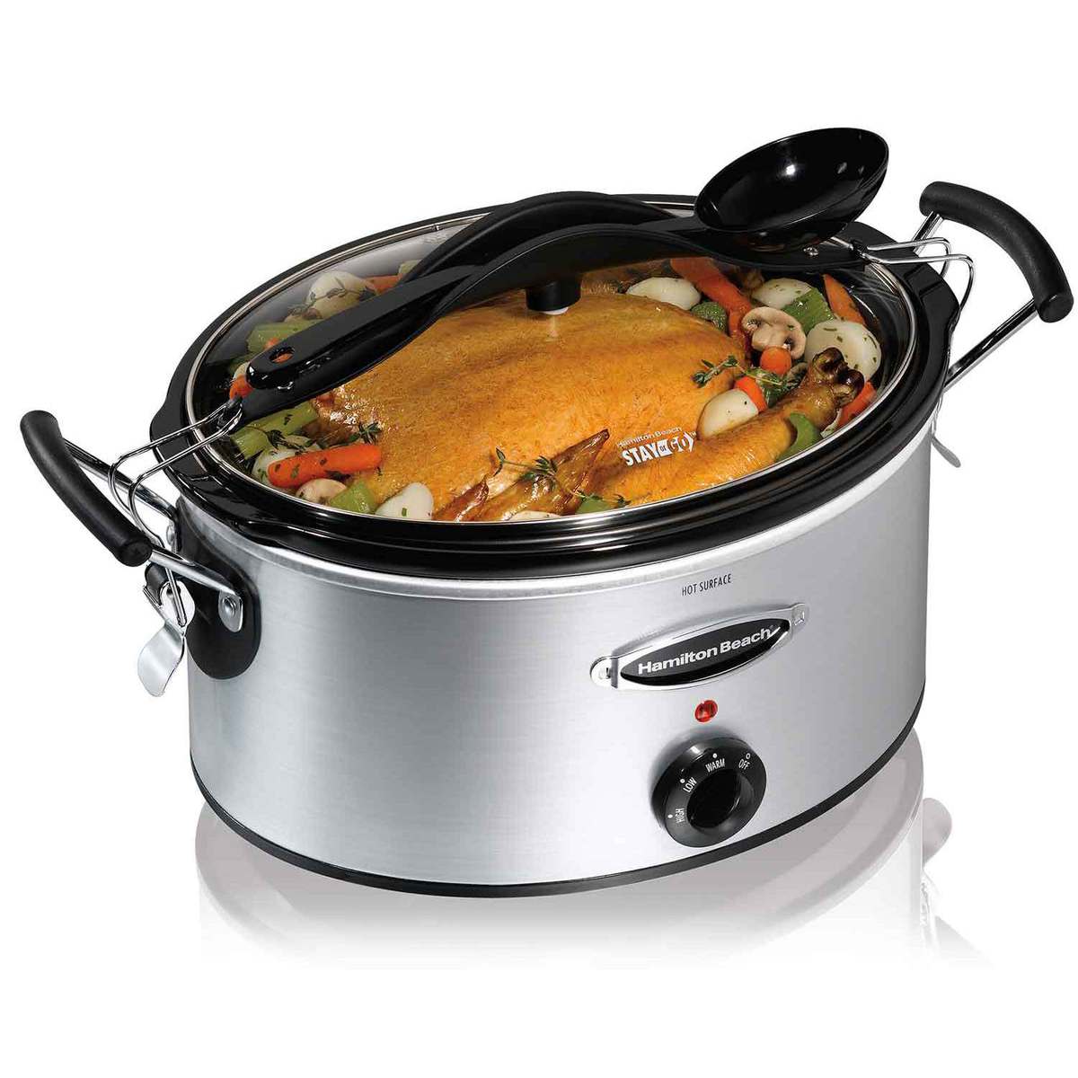 Stay or Go™ 6 Quart Slow Cooker (33162R)