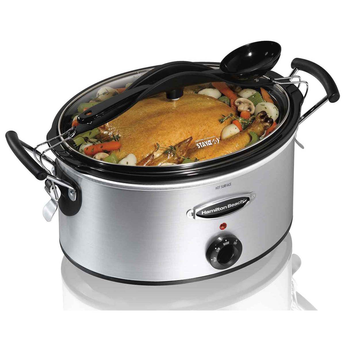 Stay or Go® 6 Quart Slow Cooker (33162RZ)