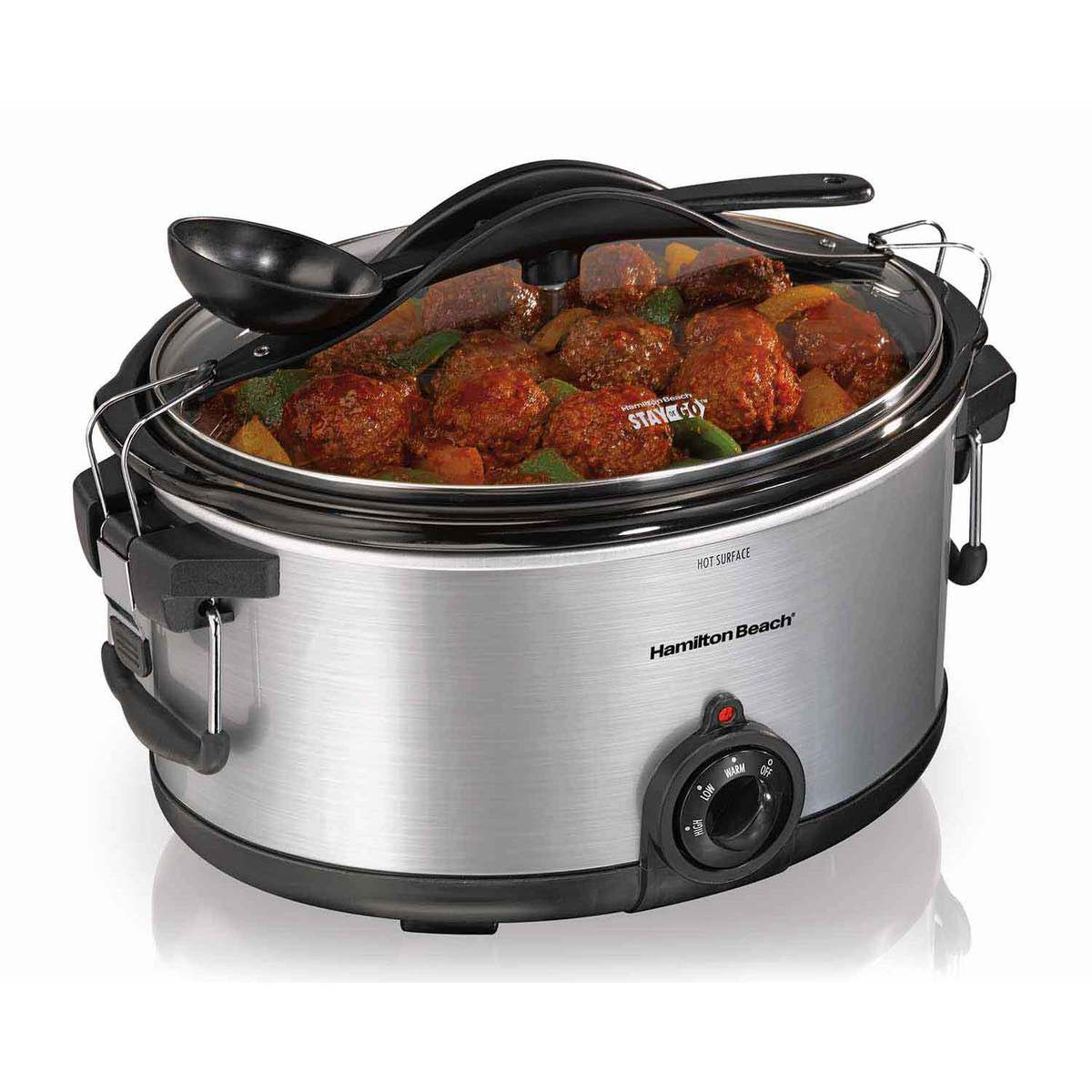 Stay or Go® 6 Qt. Deluxe Slow Cooker (33165)