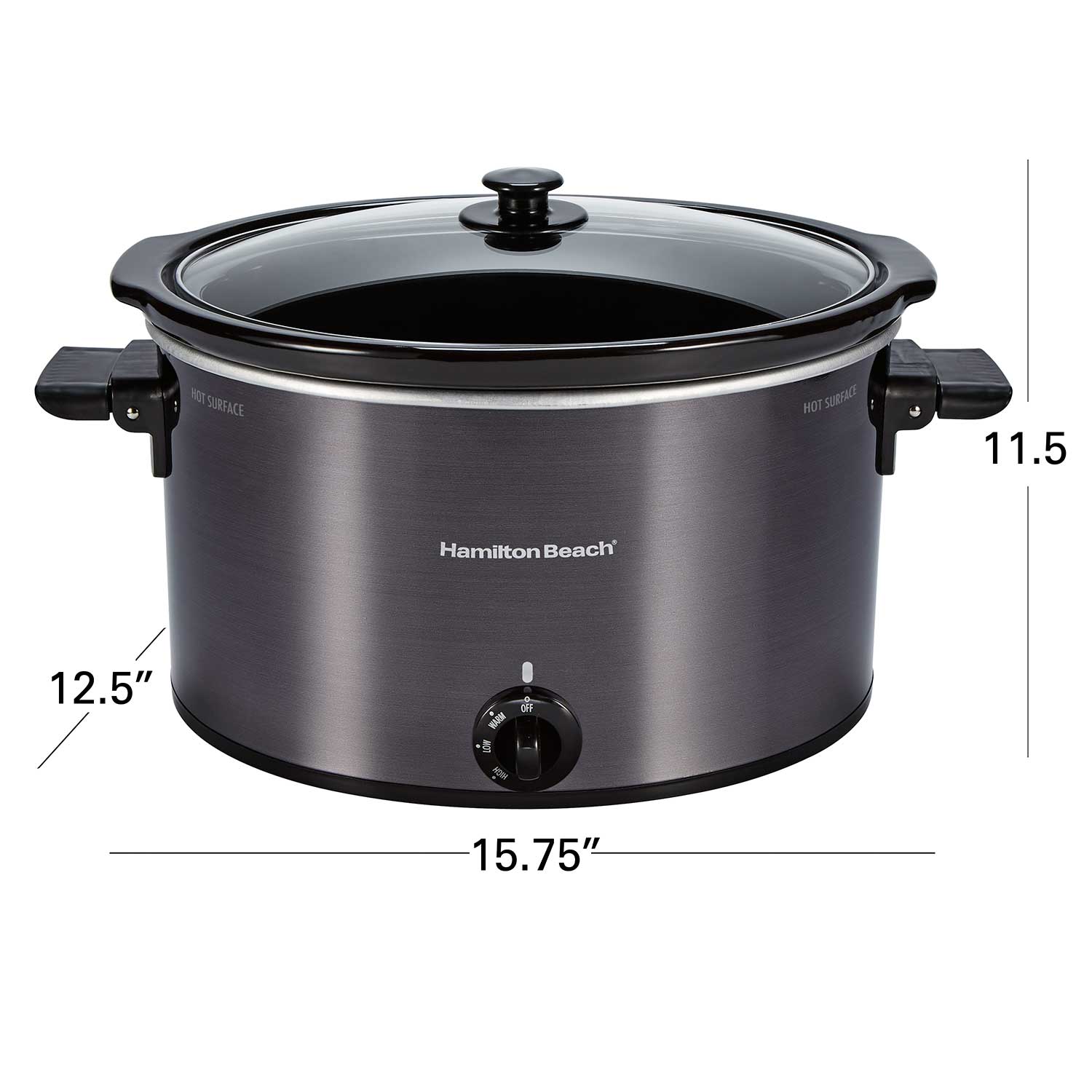 Hamilton Beach Stay or Go 10 Quart Oval Slow Cooker  Stay warm and full  all winter long with our Stay or Go 10 Quart Oval Slow Cooker, available at  Home Hardware