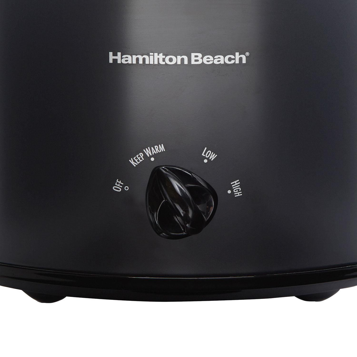 Hamilton Beach 3-Quart Slow Cooker With Dishwasher-Safe Crock & Lid, Matte  Black (33231)