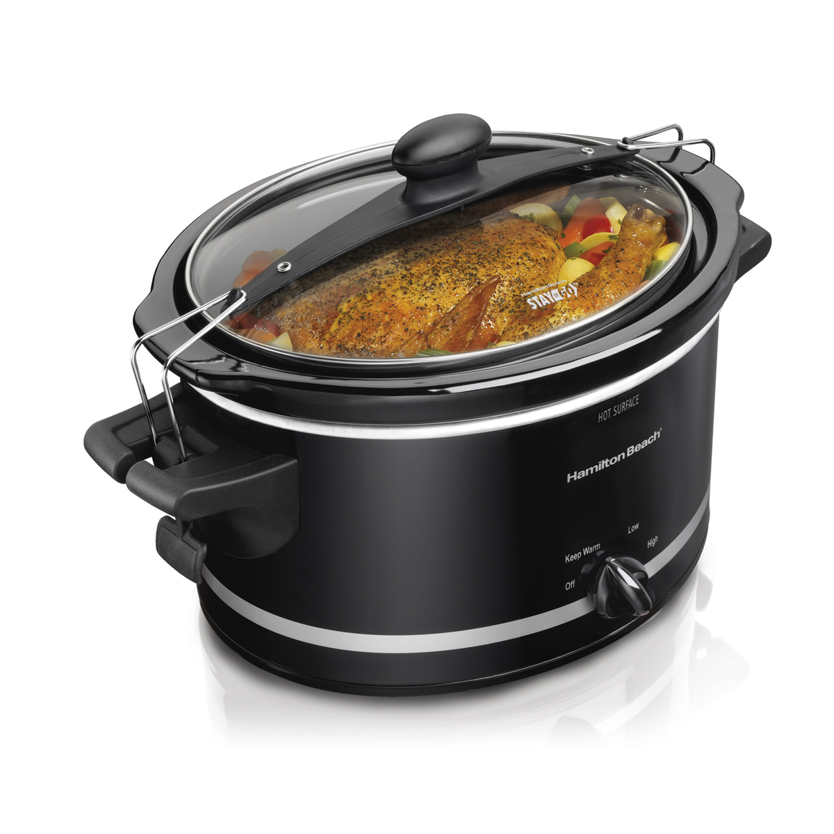 Stay or Go® 4 Quart Slow Cooker (33245)