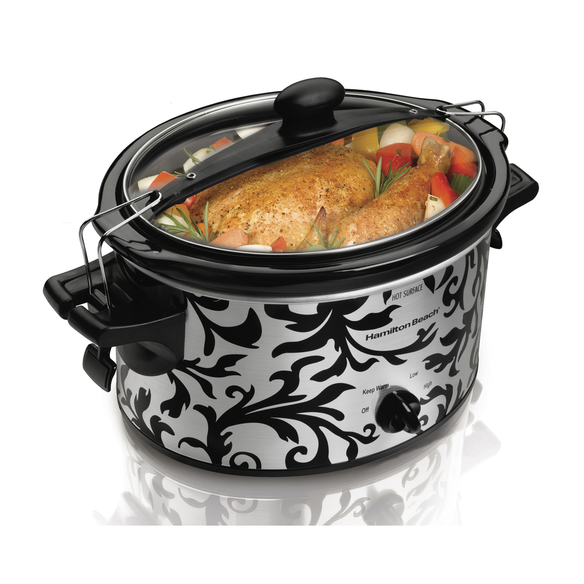 Stay or Go® 4 Quart Slow Cooker (33246T)