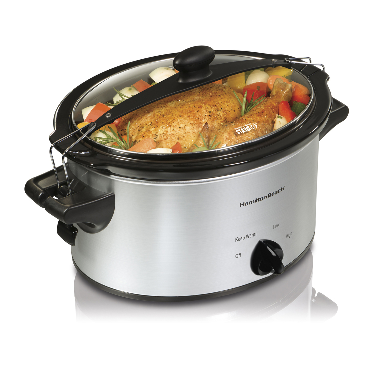 Stay or Go® 4 Quart Slow Cooker (33249)