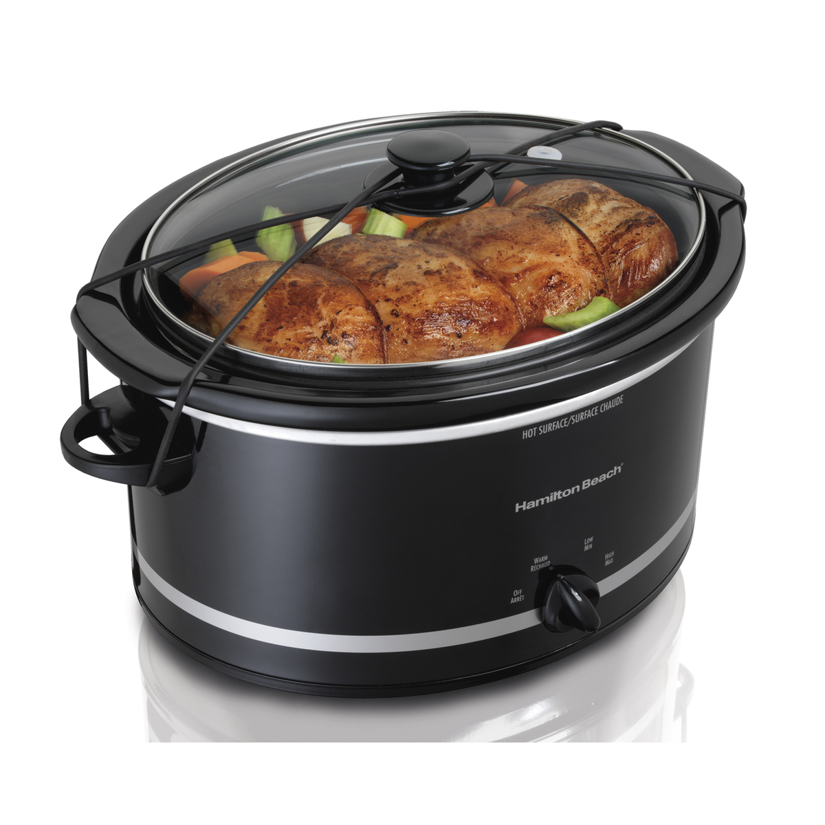 5 Quart Portable Slow Cooker (33250)