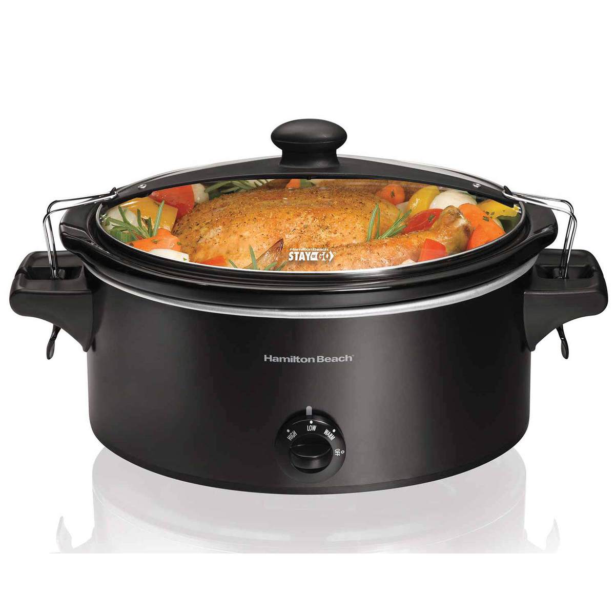 Stay or Go® 6 Quart Slow Cooker (33261)
