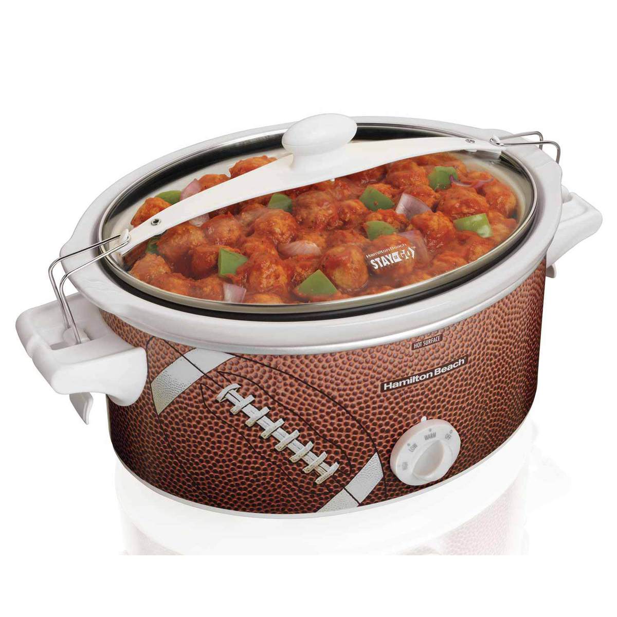 Stay or Go® 6 Quart Football Slow Cooker (33266)