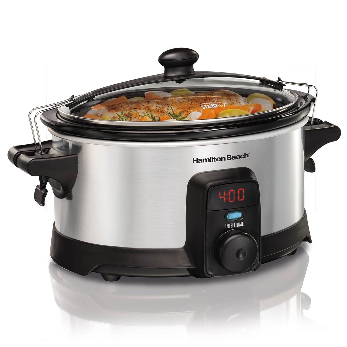 Stay or Go® IntelliTime™ 6 Quart Slow Cooker (33367)