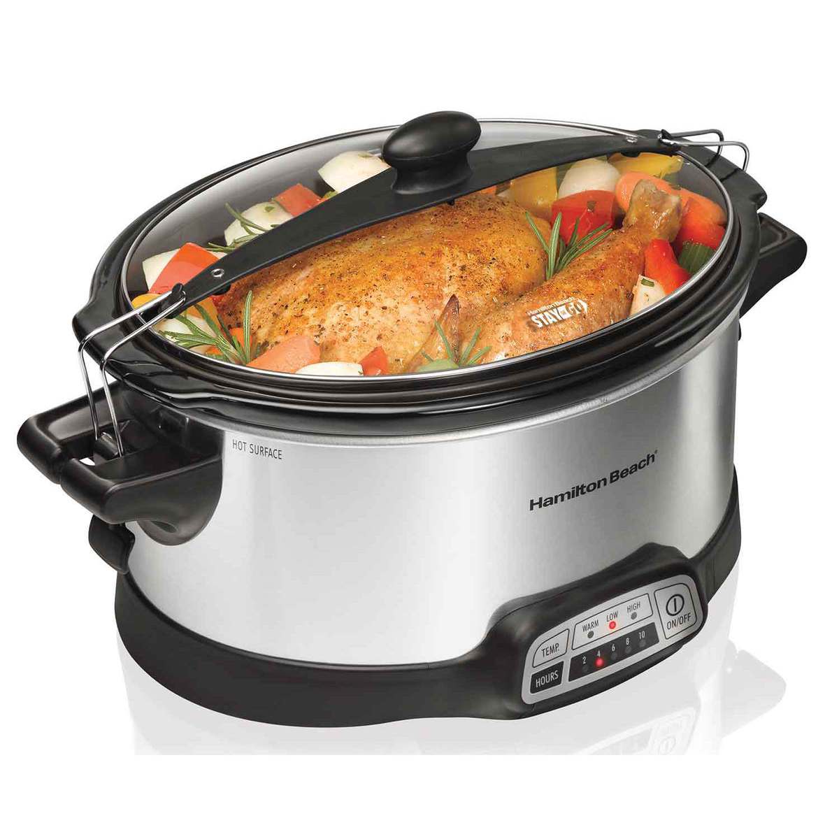 Programmable Stay or Go® 6 Quart Slow Cooker (33466)