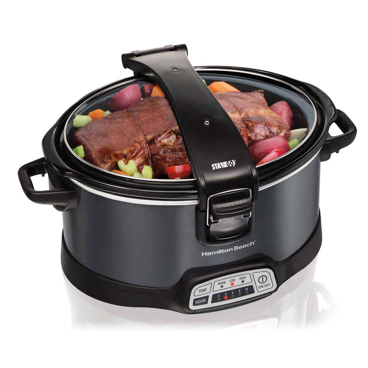 Programmable Stay or Go® 6 Quart Slow Cooker (33468)