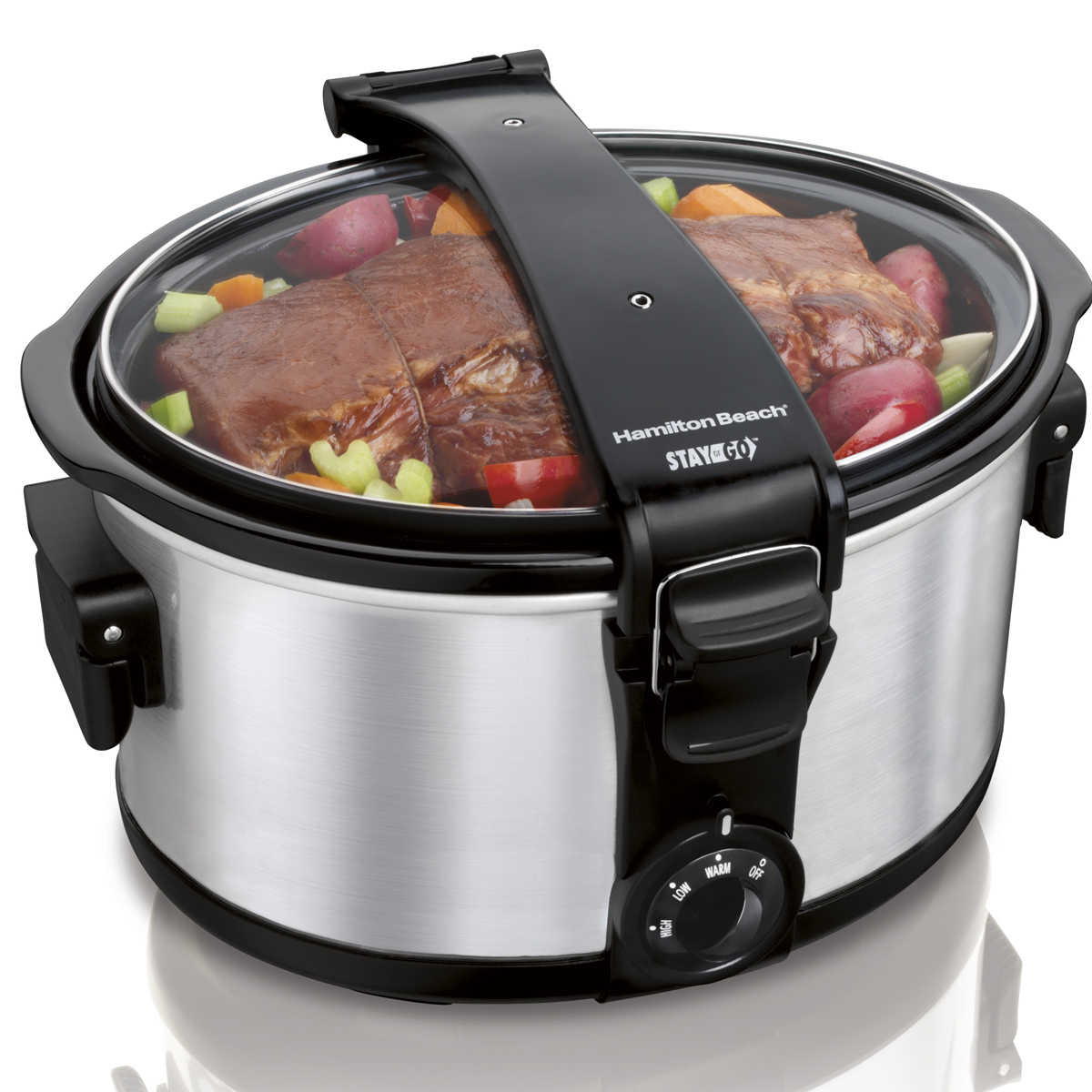 Stay or Go® 7 Quart Portable Slow Cooker (33471)