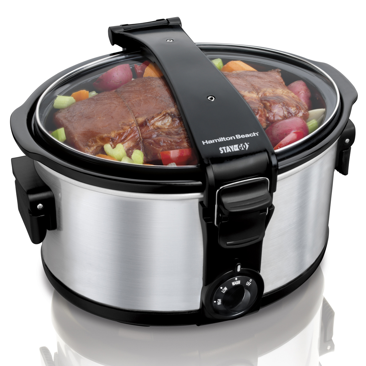 Stay or Go® 7 Quart Portable Slow Cooker (33472)