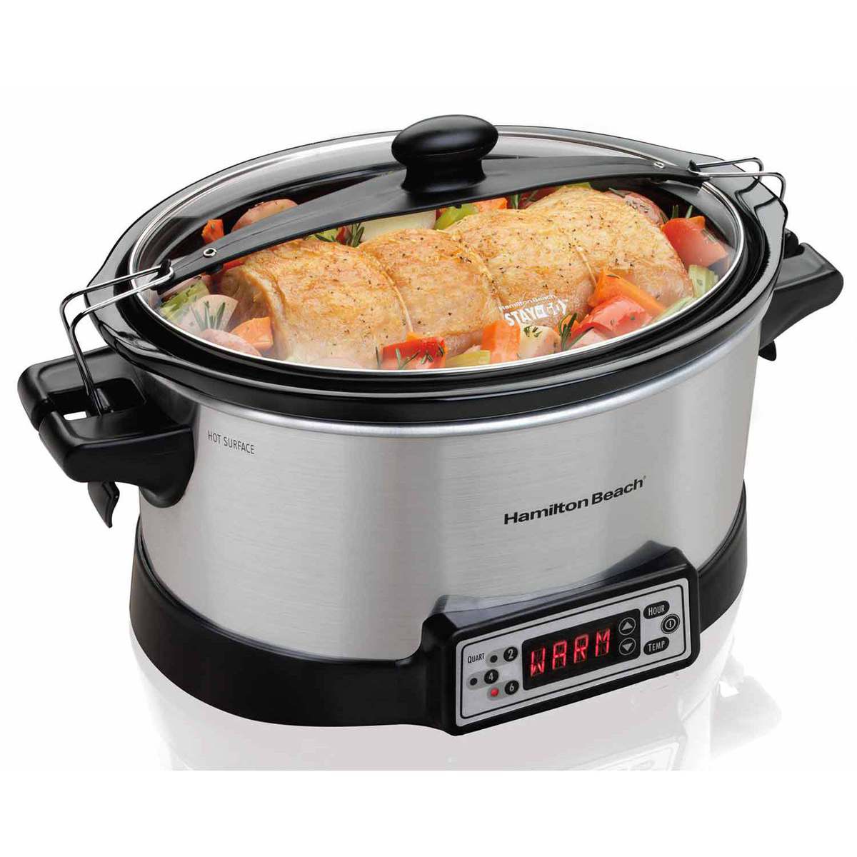 Programmable Right Size™ Multi-Quart Slow Cooker (33642)