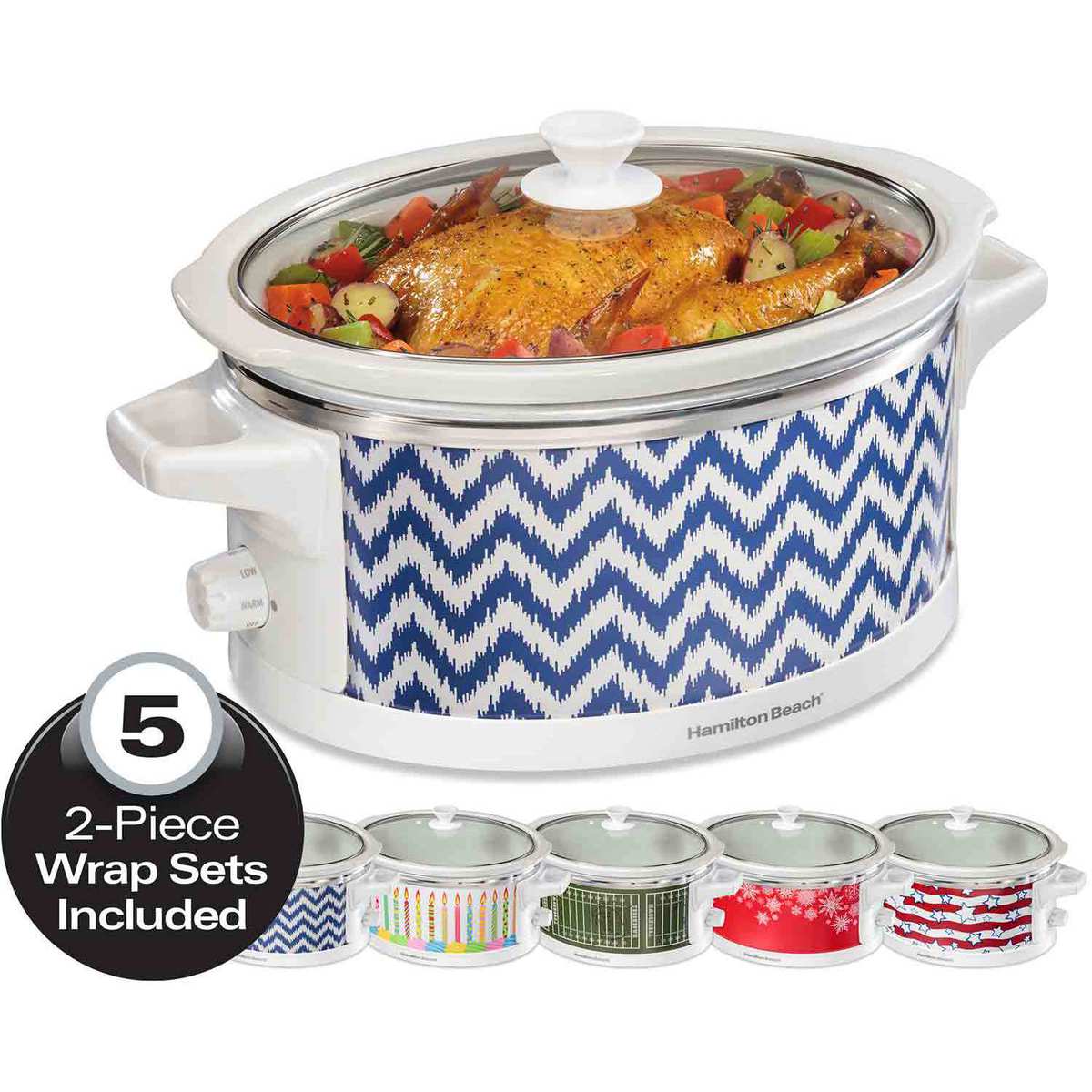 Wrap & Serve™ 6 Quart Slow Cooker (33760)