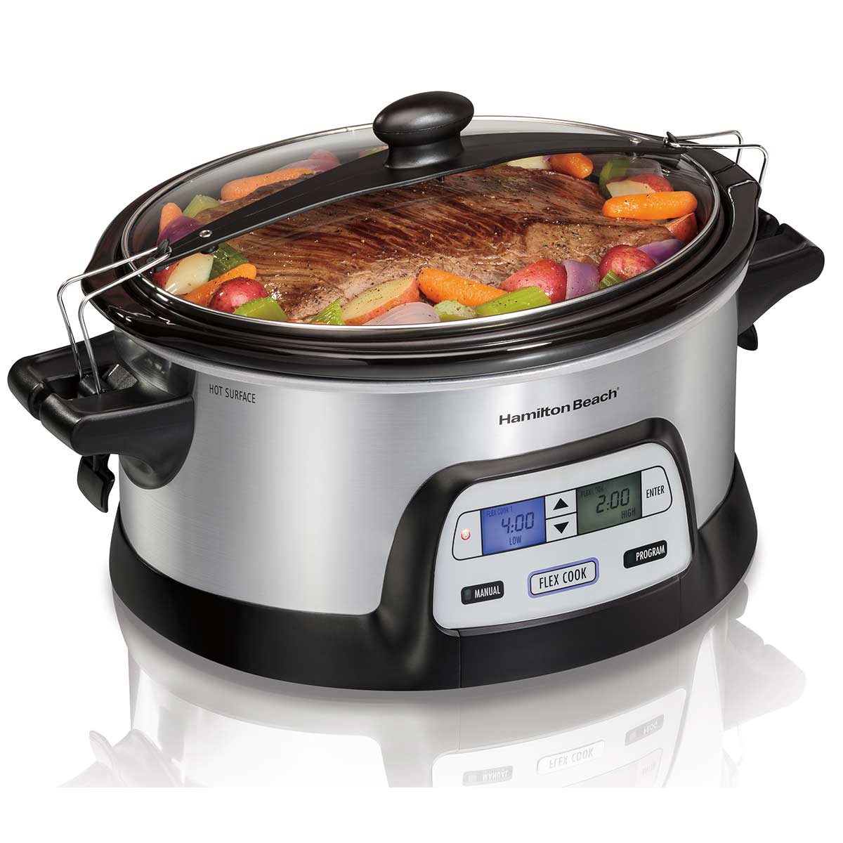 FlexCook™ 6 Qt Stay or Go® Slow Cooker (33861)