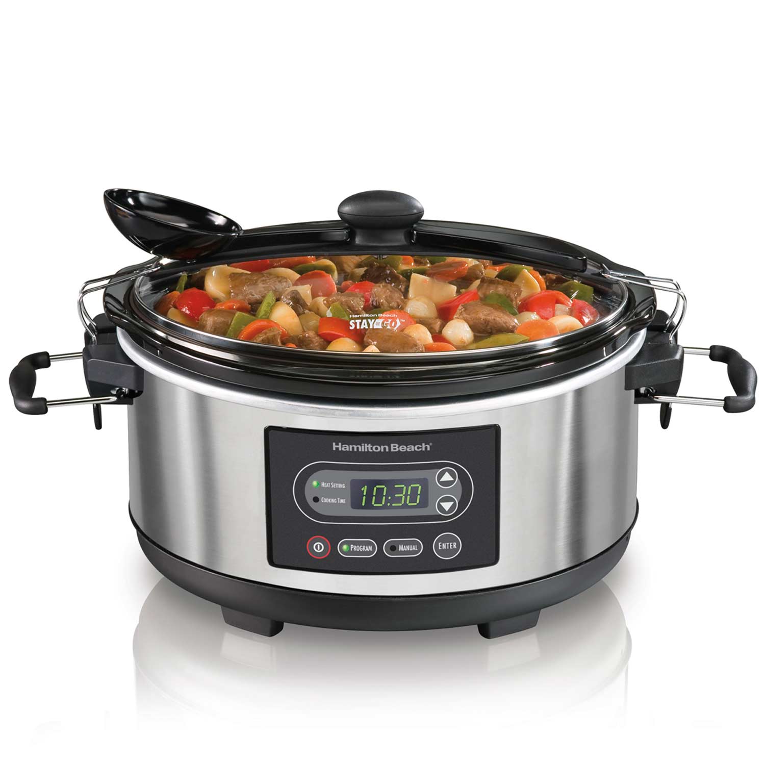 Stay or Go® 5 Quart Programmable Slow Cooker (33957)