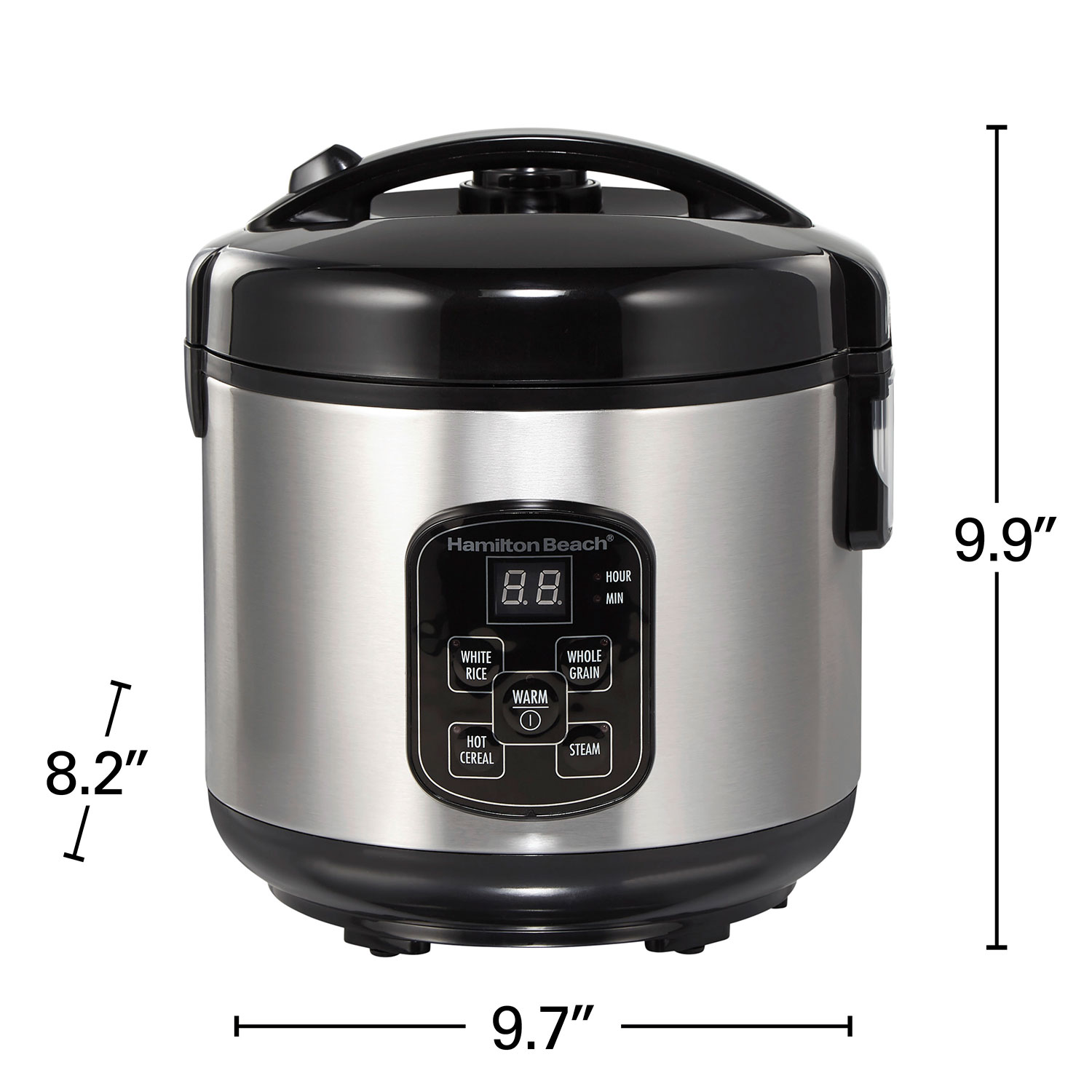 8 Cup Capacity (Cooked) Rice Cooker & Food Steamer - 37519F ...