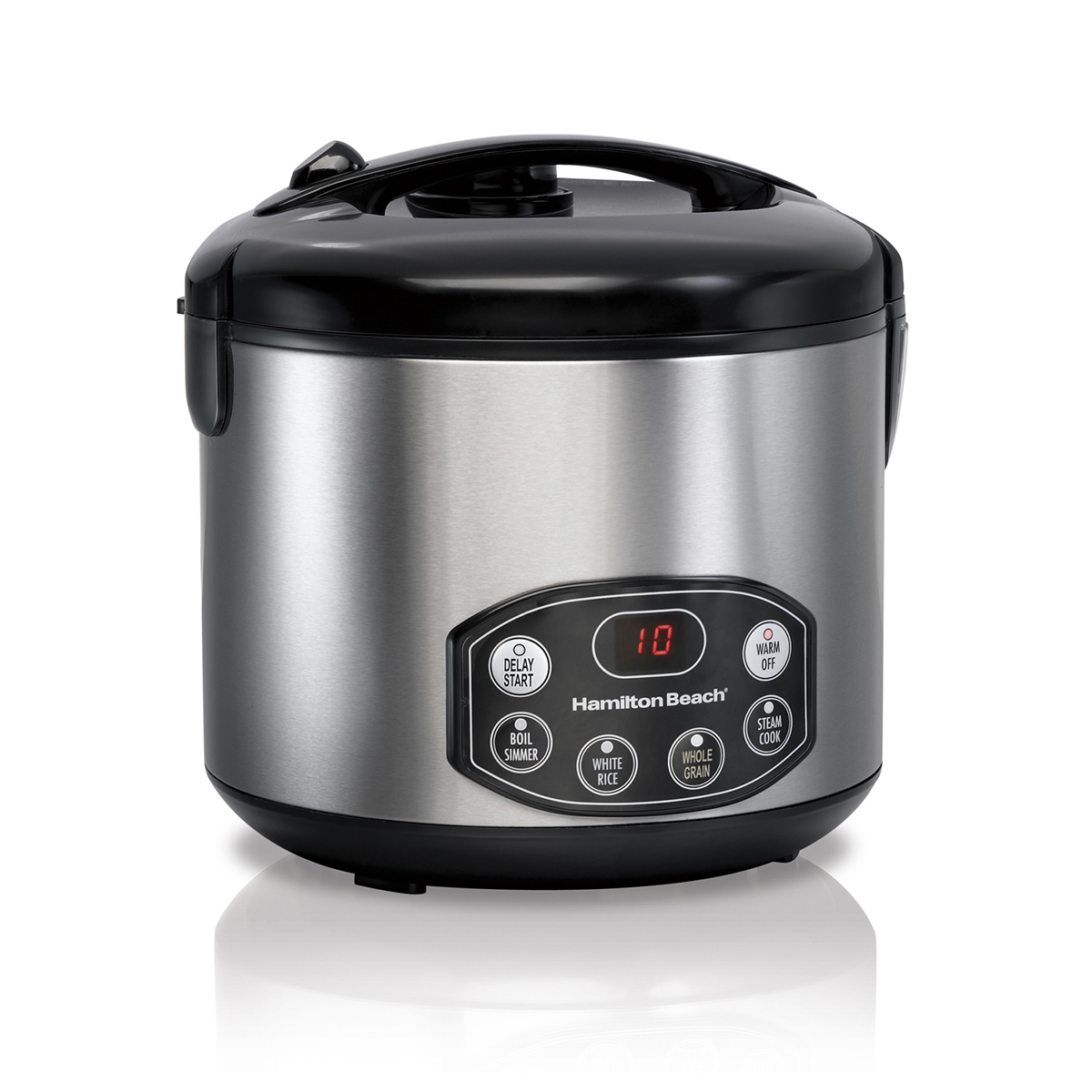 Digital Simplicity™ Deluxe Rice Cooker/Steamer (37536)