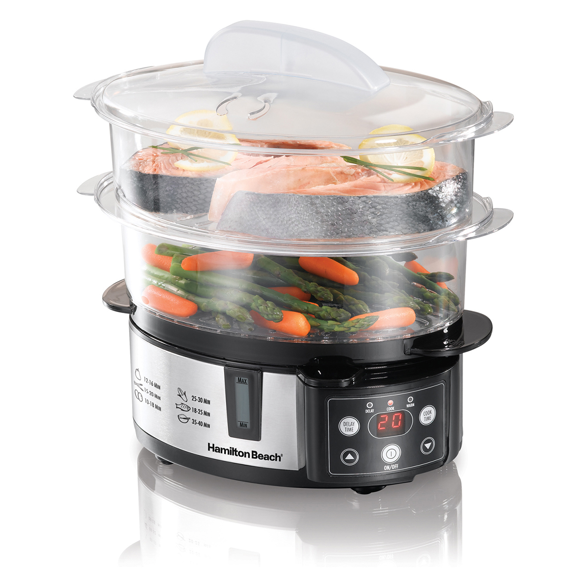 Digital Two-Tier Food Steamer (37537)