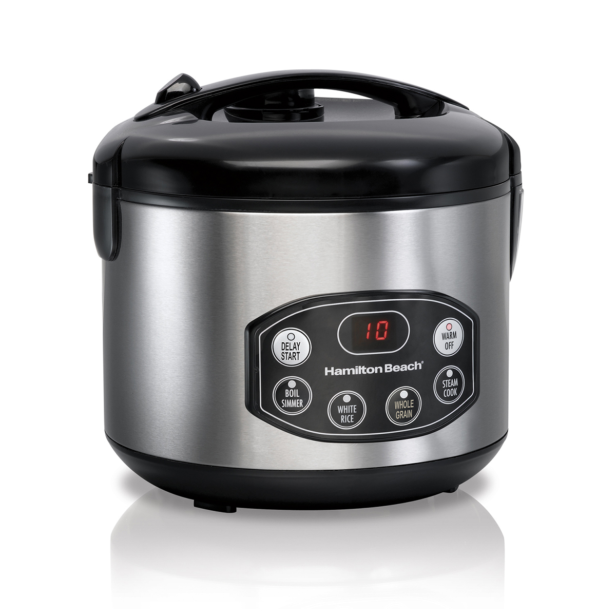 Digital Simplicity™ Rice Cooker/Steamer (37539)