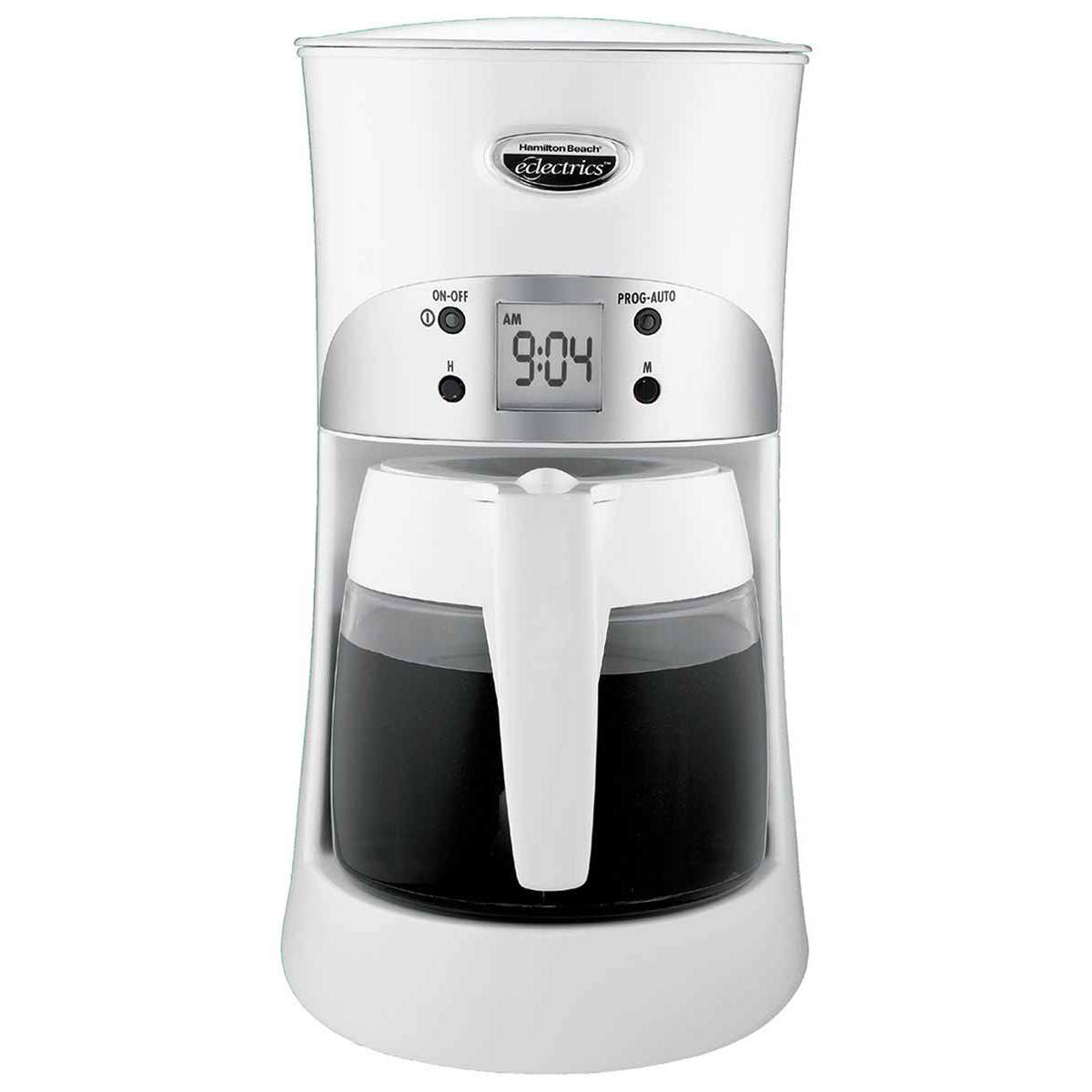 Eclectrics® Sugar (white) All-Metal Coffeemaker (40111)