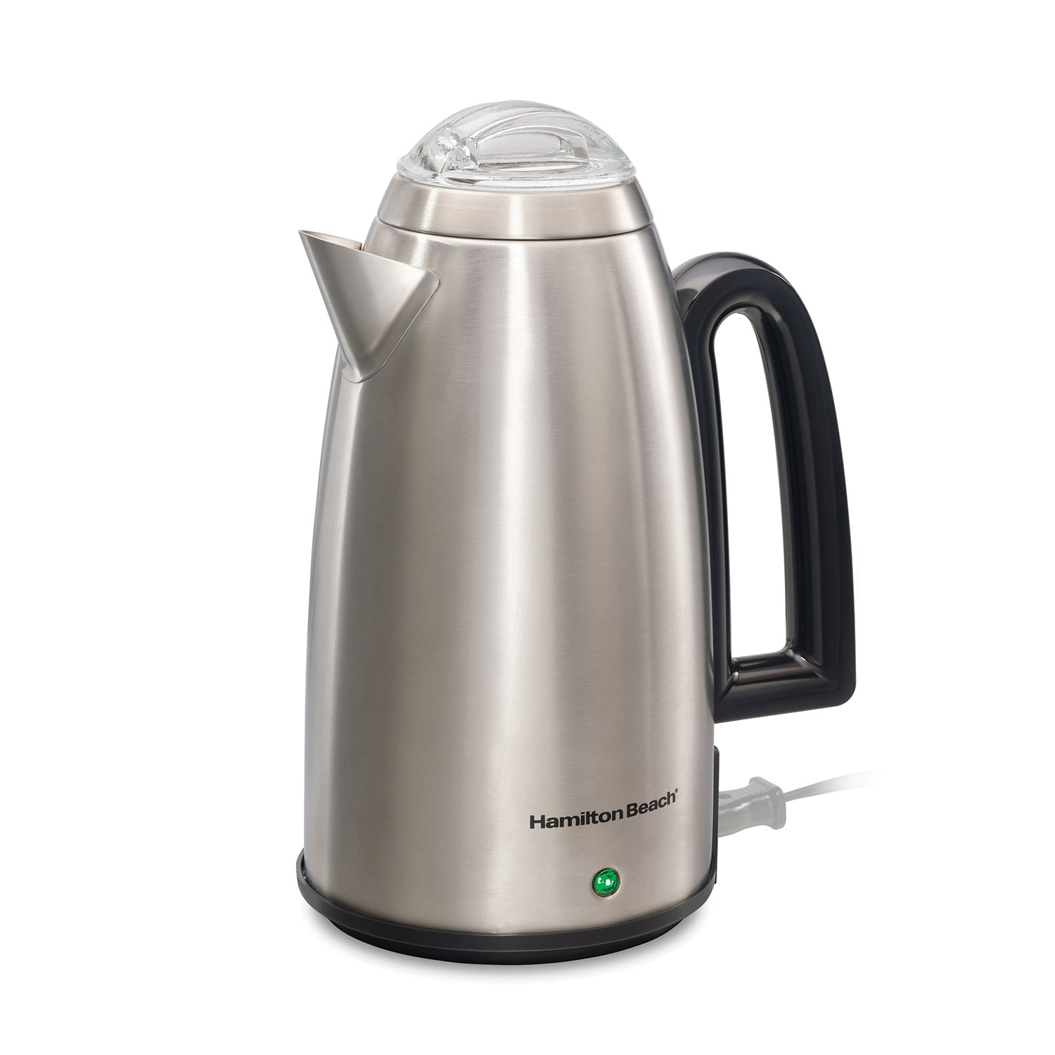 Stainless Steel 12 Cup Coffee Percolator (40614RN)