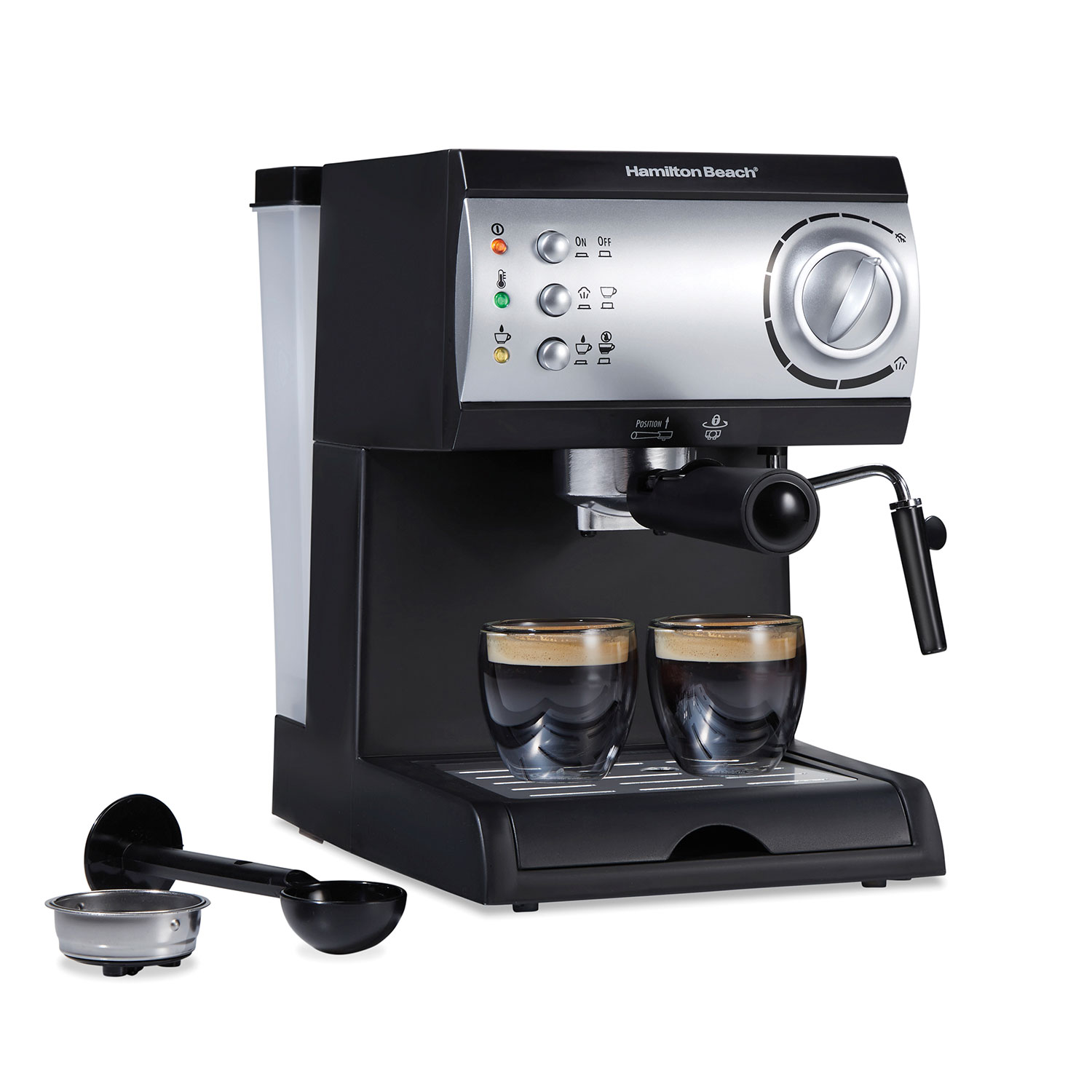 Espresso and Cappuccino Maker (40715)