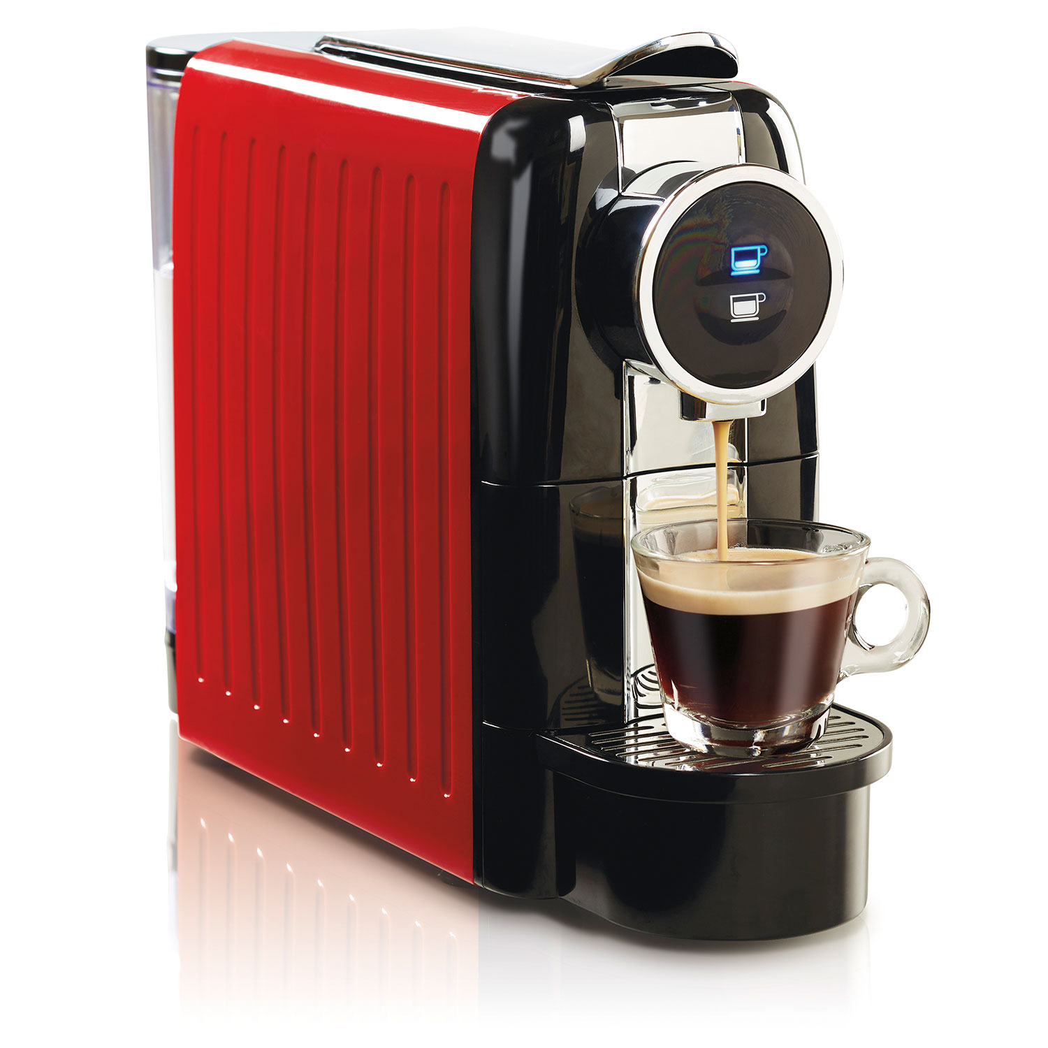 Espresso Maker, Red (40725)