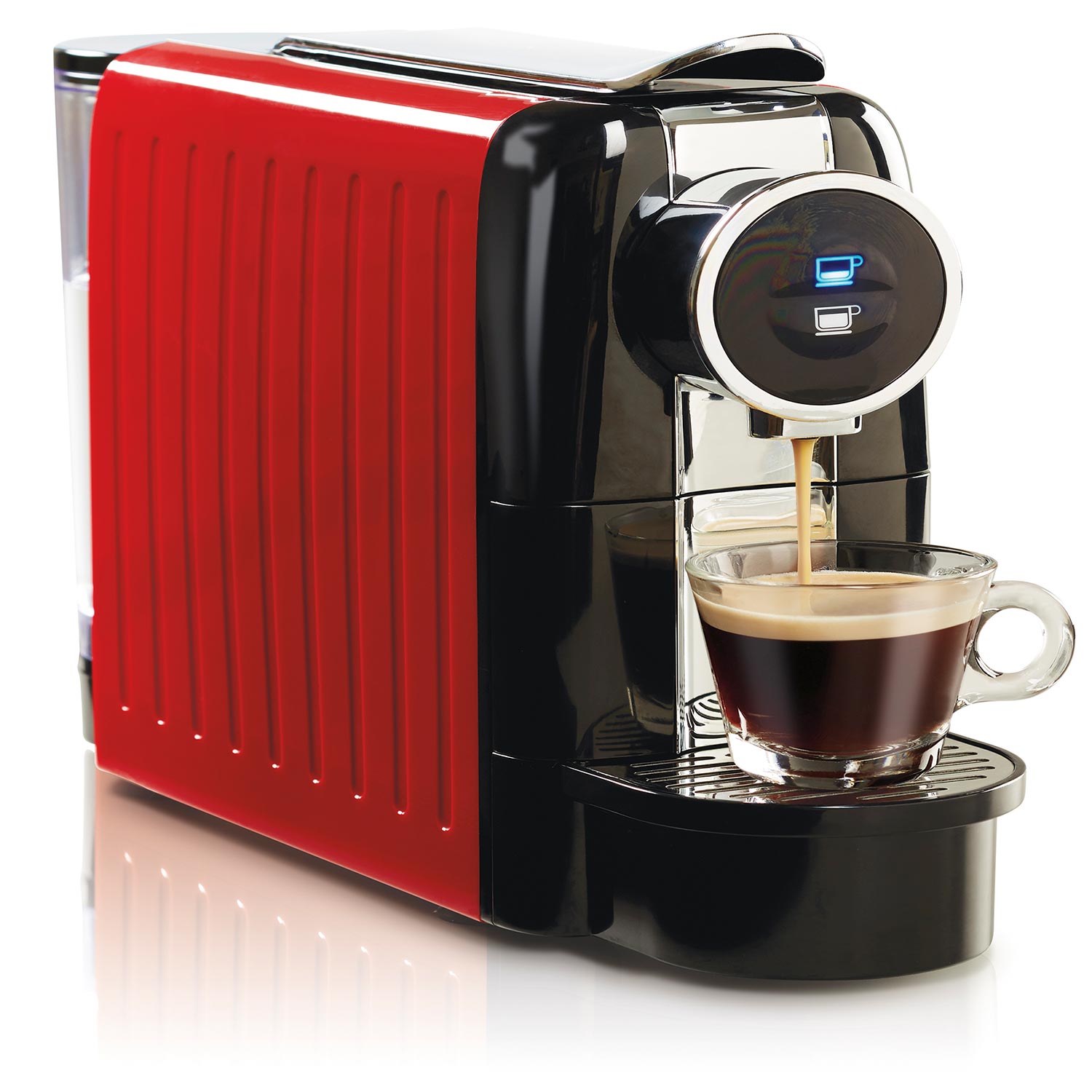Espresso Maker Red (40725)