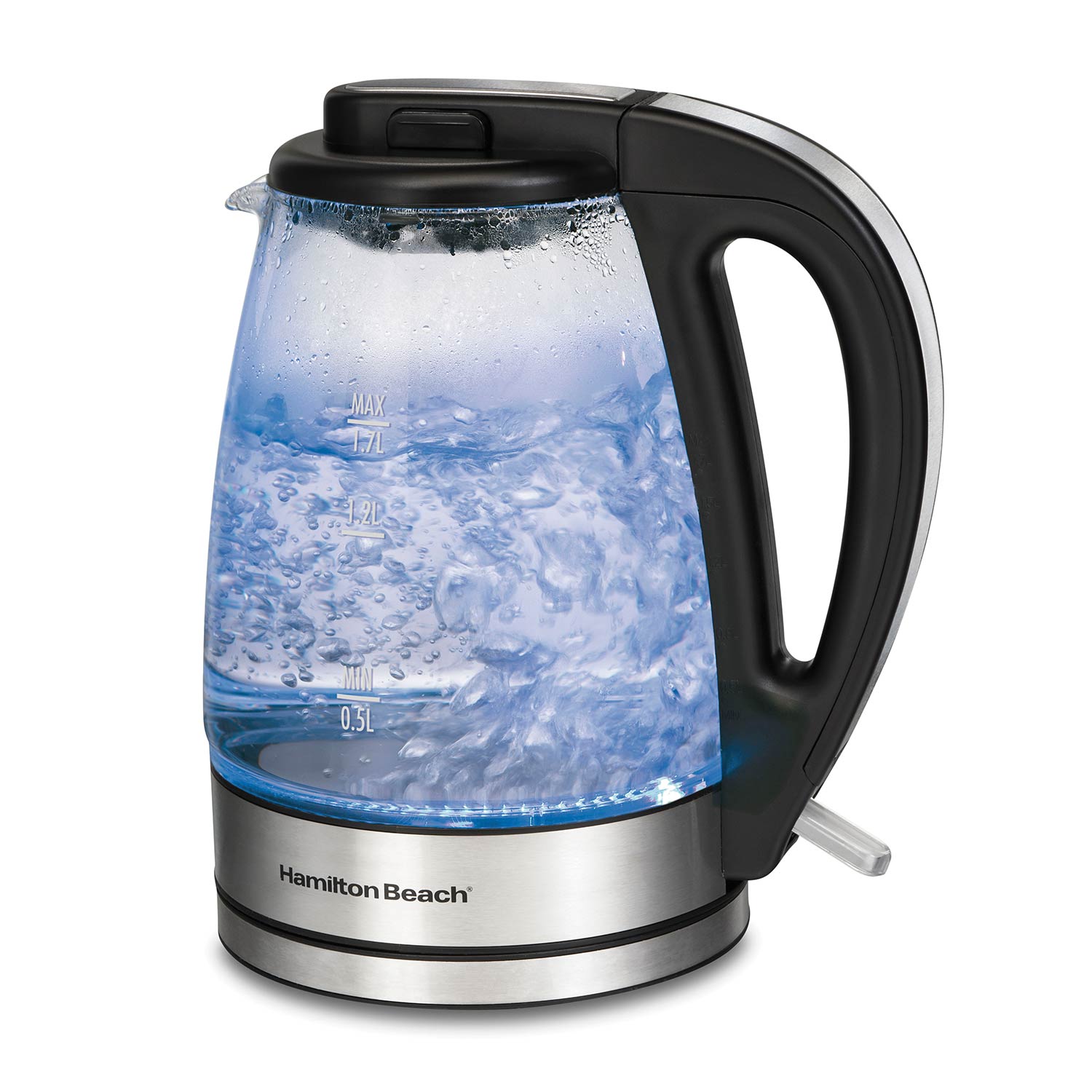 1.7 Liter Glass Kettle with Automatic Shutoff (40864)