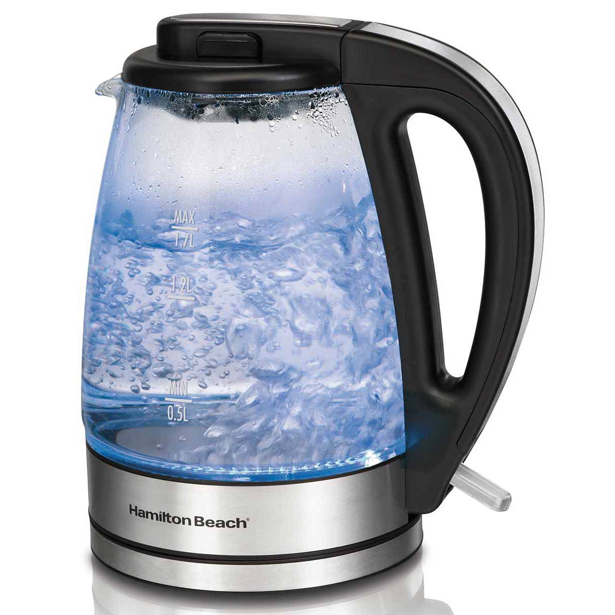 1.7 Liter Glass Electric Kettle - 40865