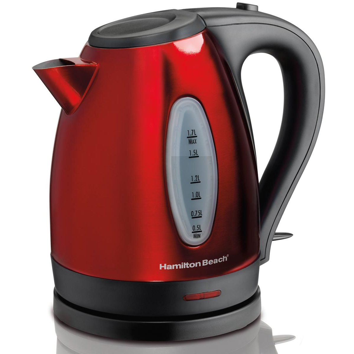 Stainless Steel 1.7 Liter Electric Kettle (40885)
