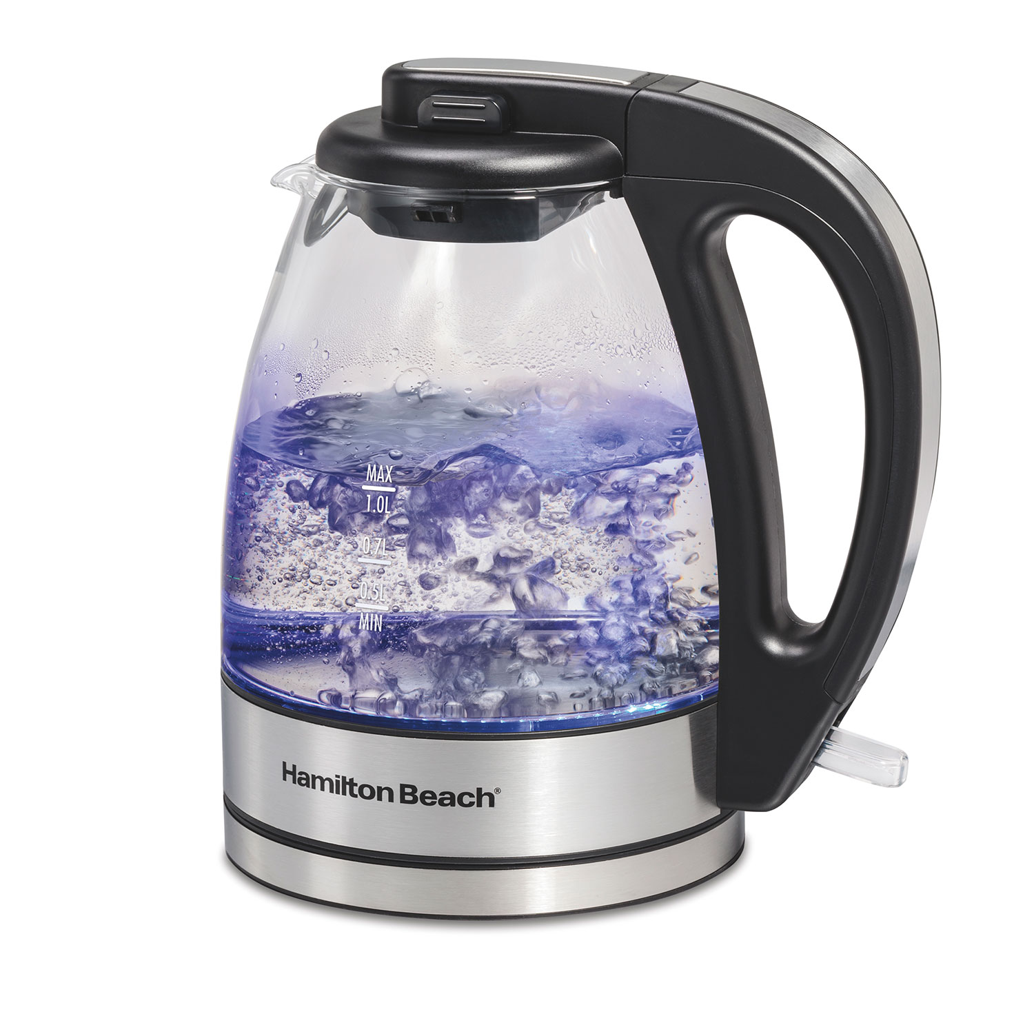 Compact 1 Liter Glass Kettle (40930)