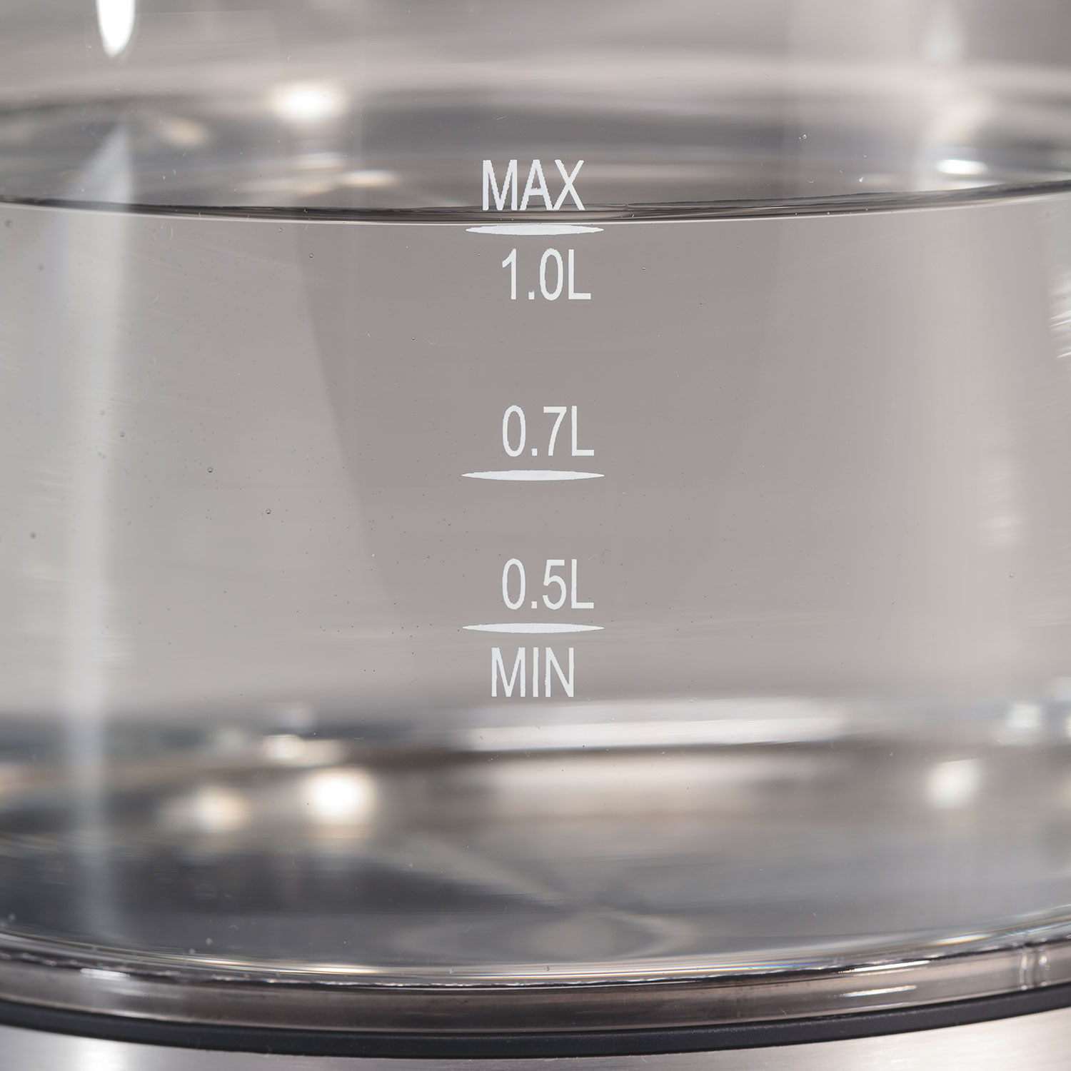 hamilton beach 1l glass kettle