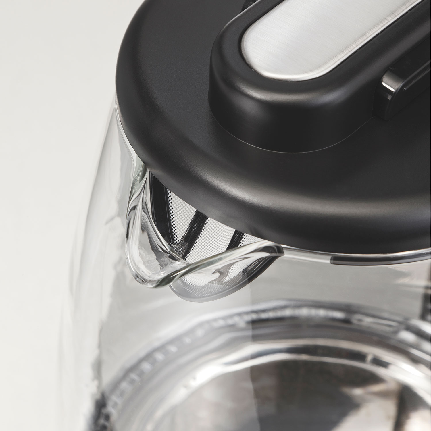 hamilton beach compact glass kettle