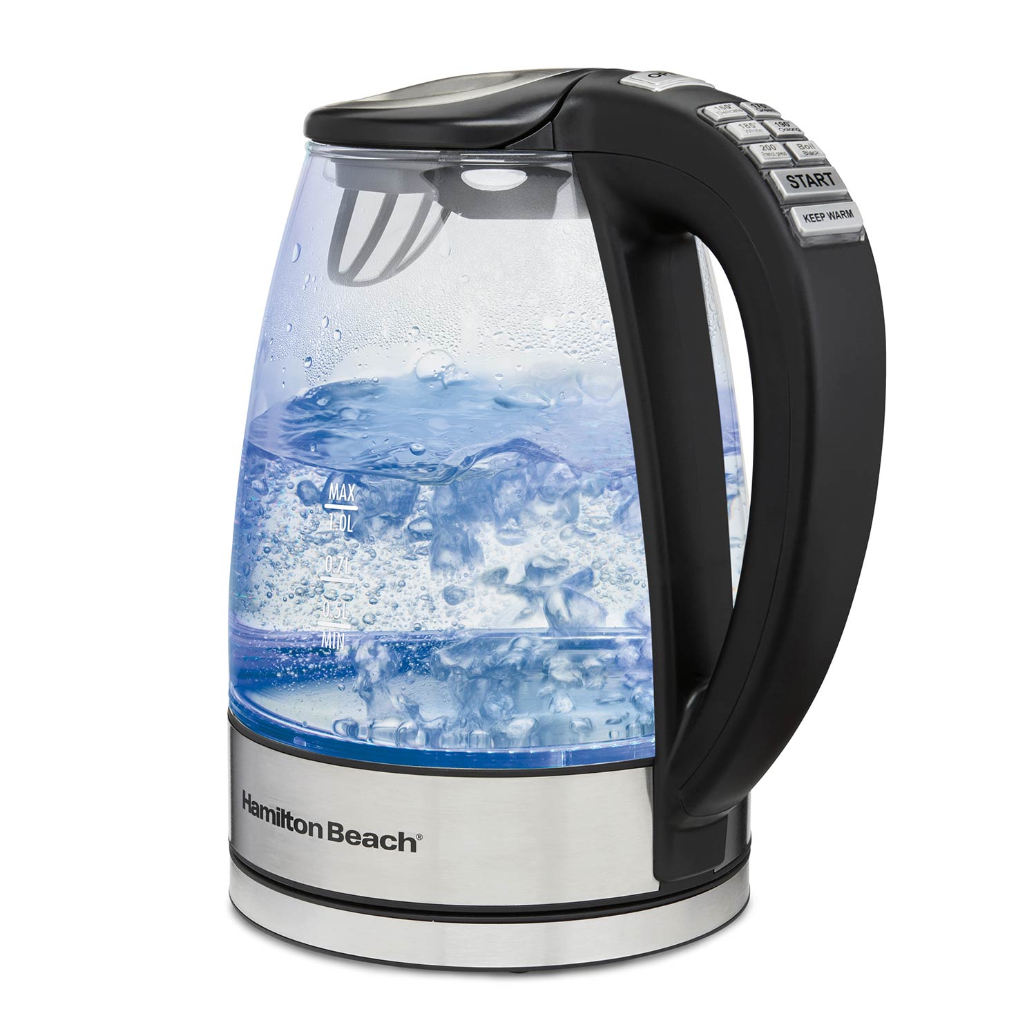 1.7 Liter Variable Temperature Glass Kettle (40941R)