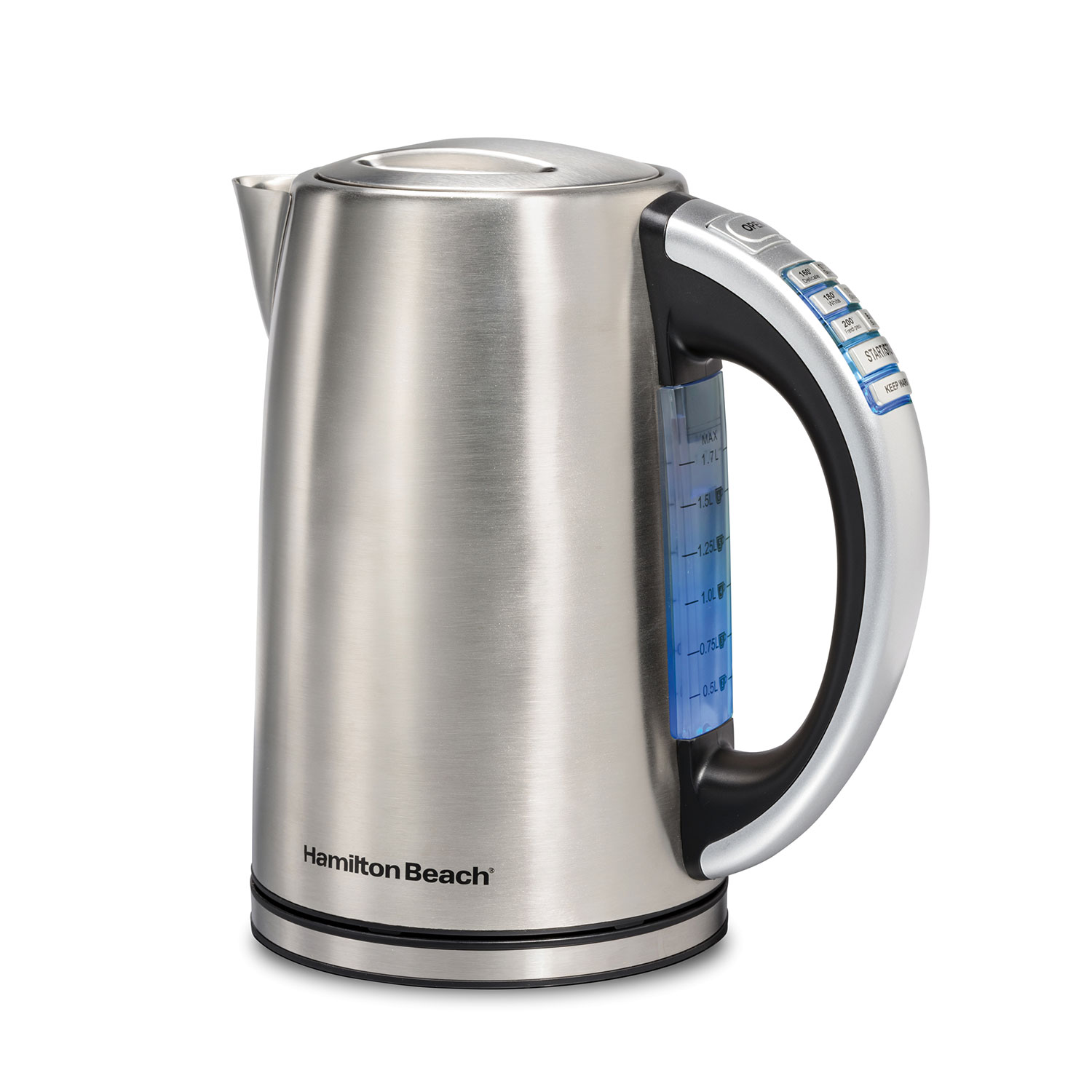 Variable Temperature Electric Kettle, Stainless Steel (41020R)