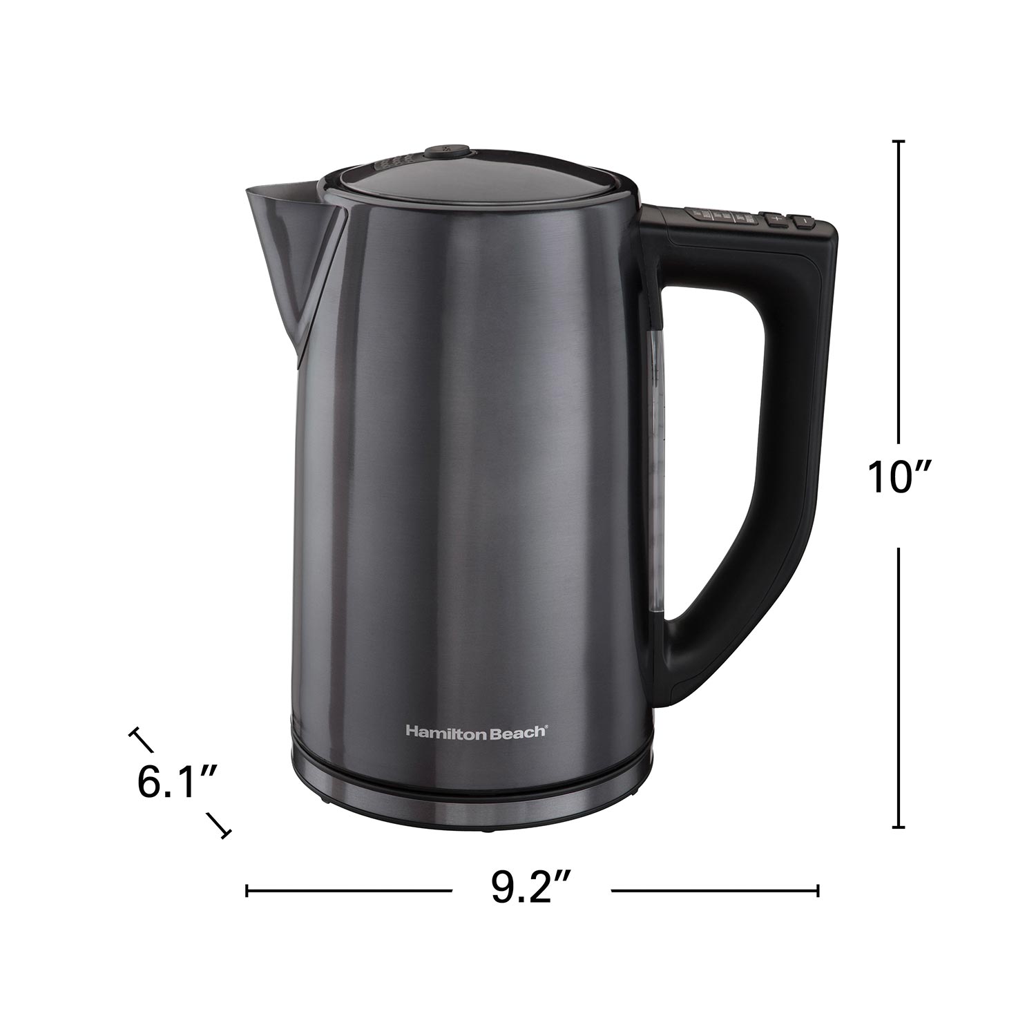 7-Cup Stainless Steel Variable Temperature Kettle