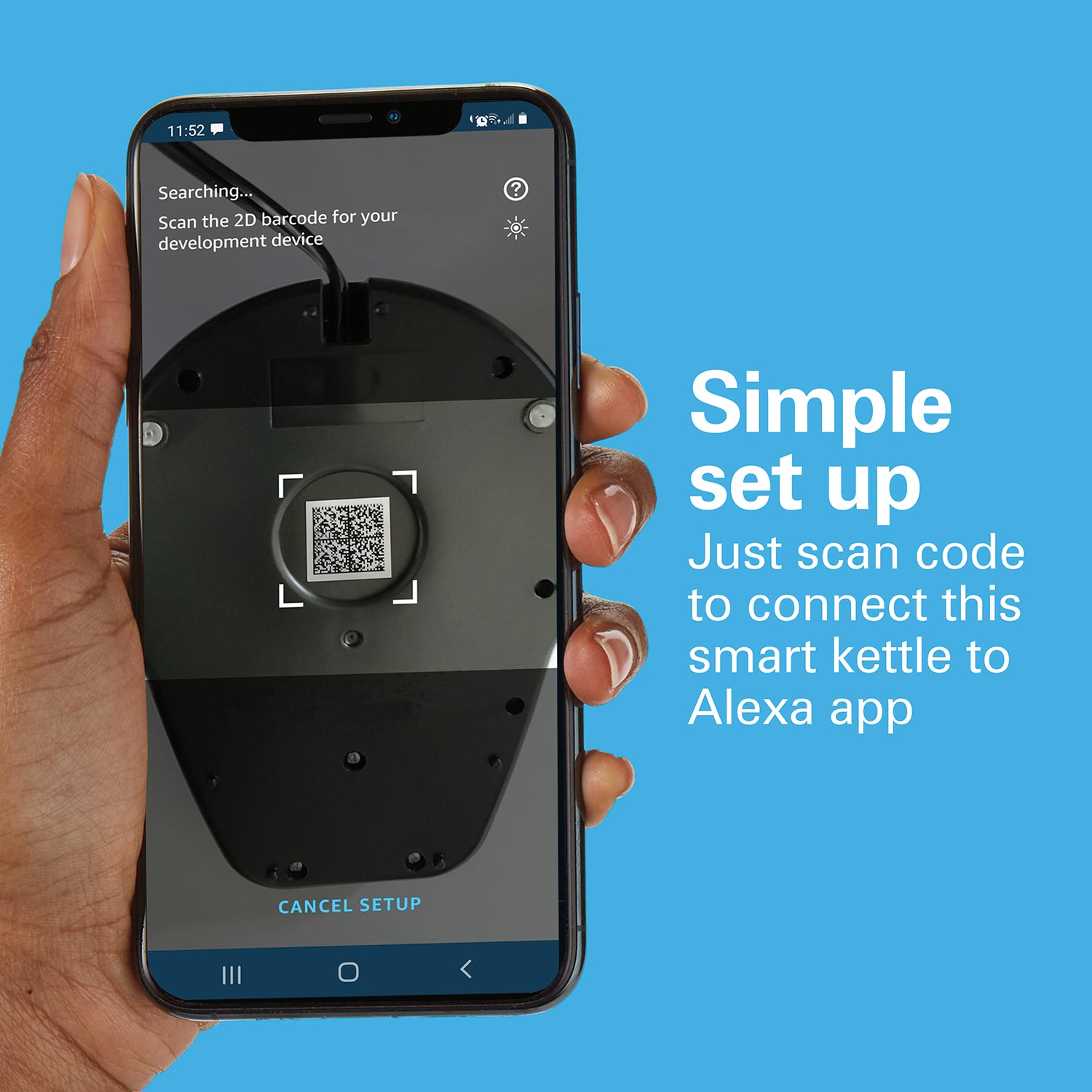 Hamilton Beach  Alexa Echo Coffee Maker HOW TO SETUP Connection To  WiFi & Alexa APP On PHONE 