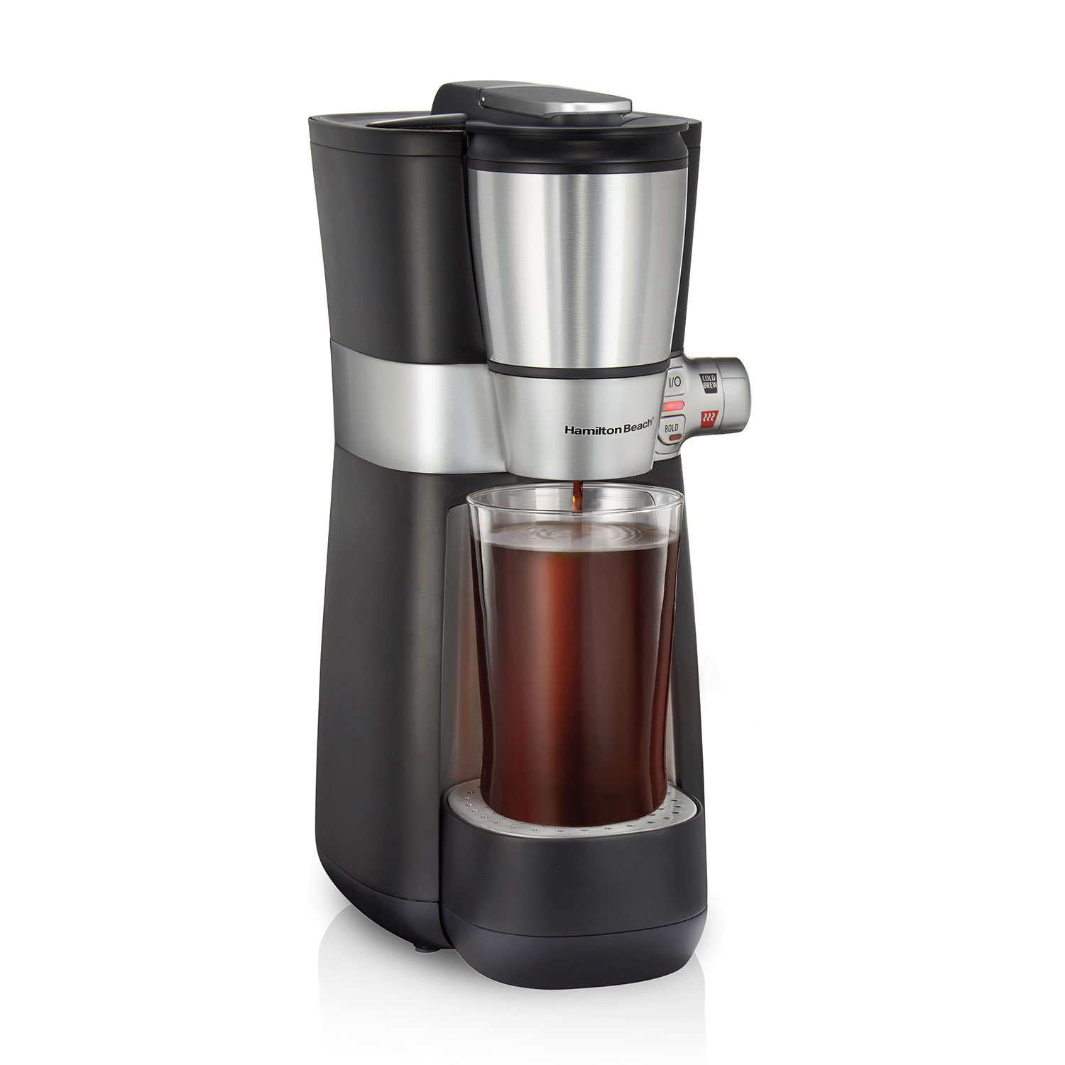16 Oz. Convenient Craft Rapid Cold Brew and Hot Coffee Maker (42501)