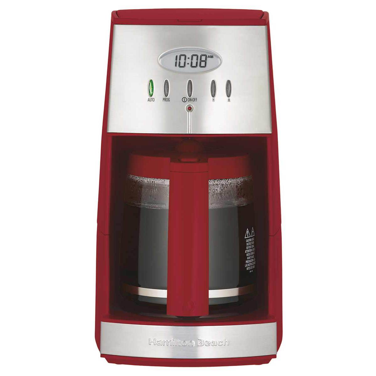 Ensemble™ 12 Cup Coffeemaker Red (43253H)