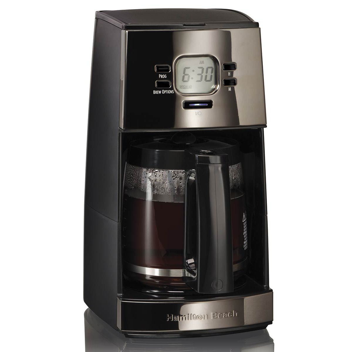 Black Ice™ Metal Collection 12 Cup Coffee Maker (43255R)