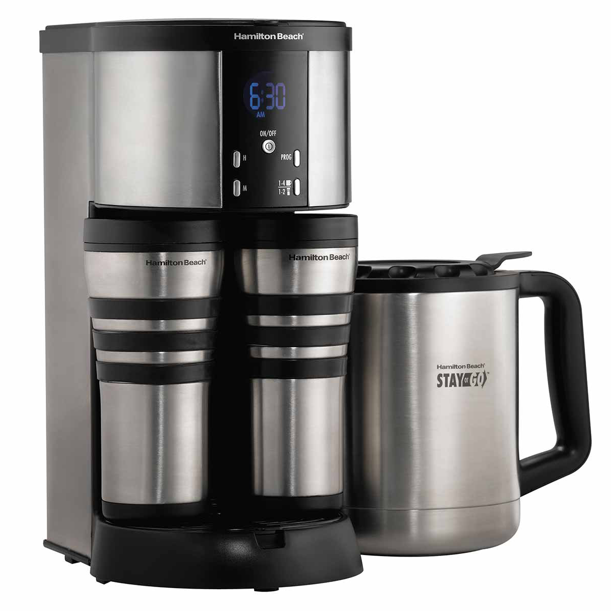 Stay or Go® Custom Pair™ Deluxe Coffee Maker (45238R)