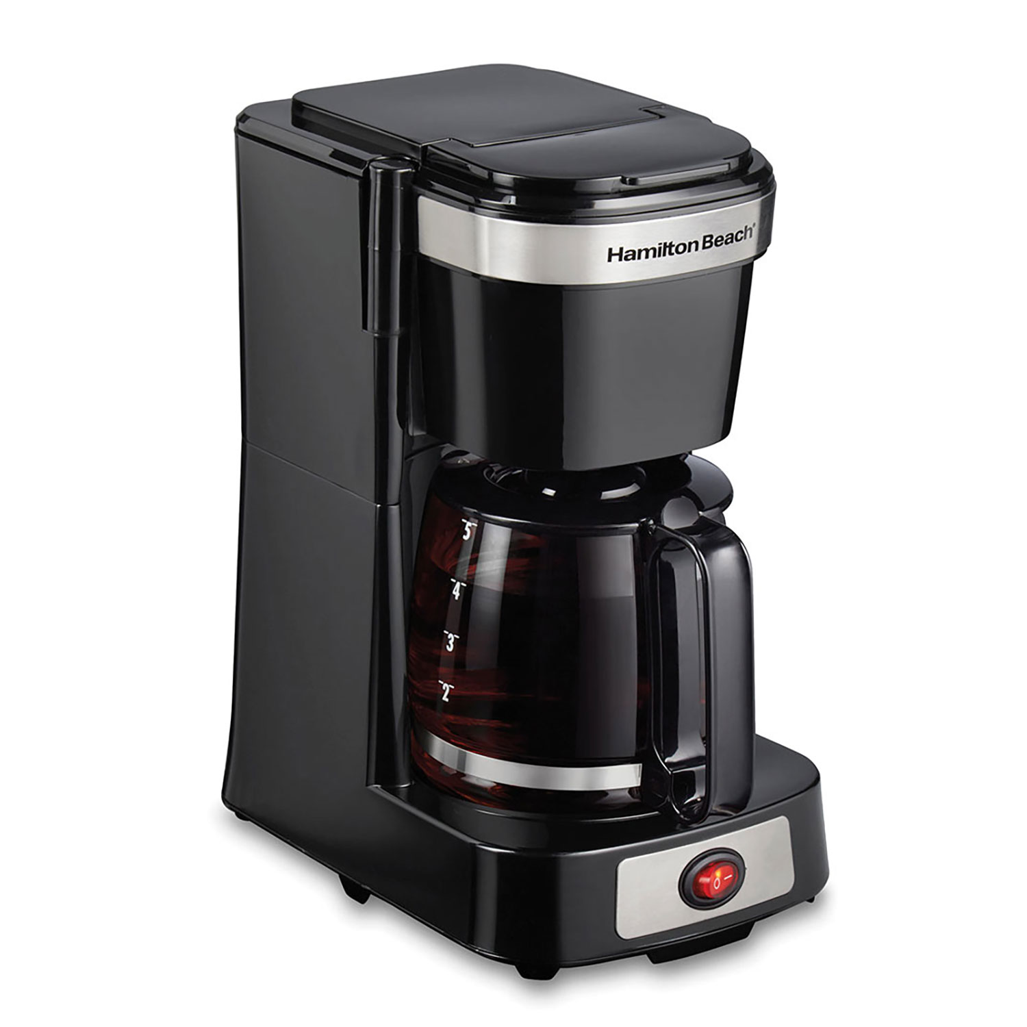 FrontFill<sup>®</sup> 5 Cup Compact Coffee Maker with Glass Carafe (46110)