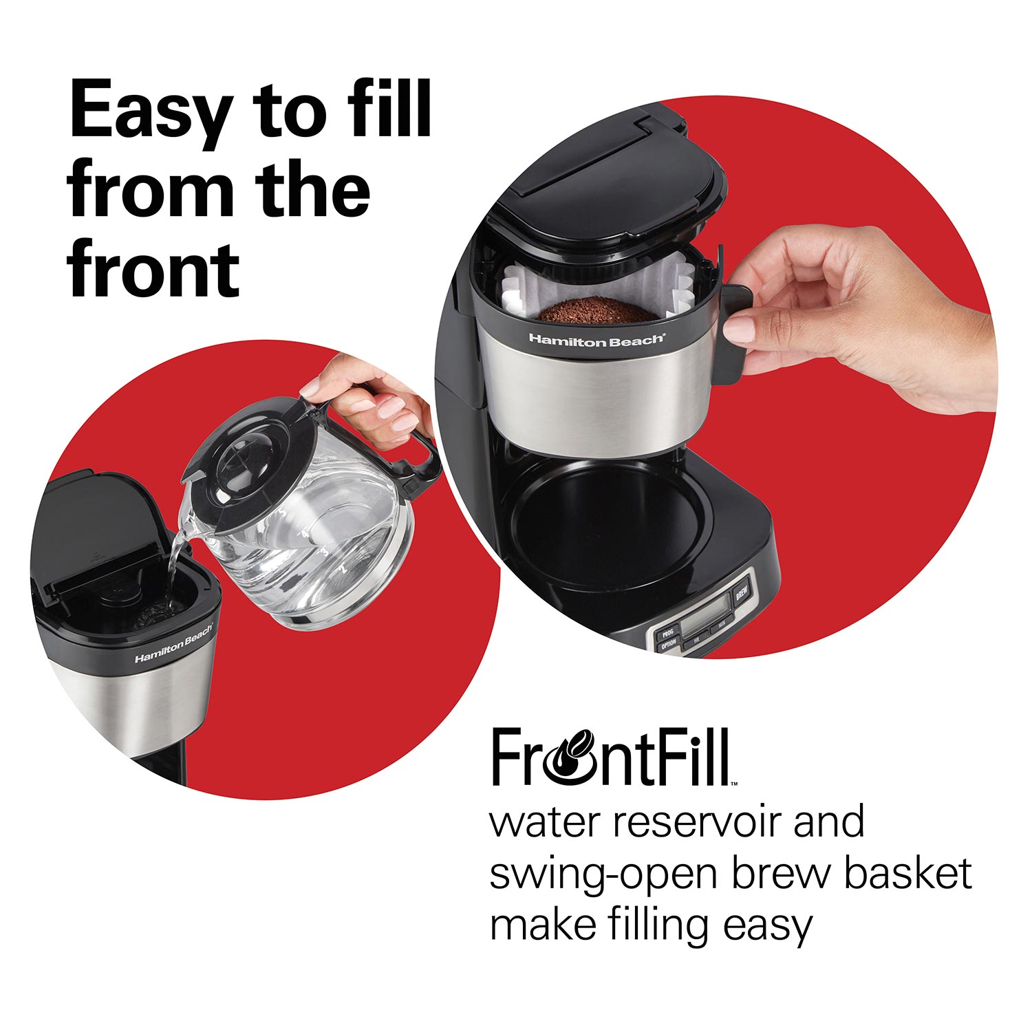 Hamilton Beach Front Fill Coffee Maker Review (Is it really that